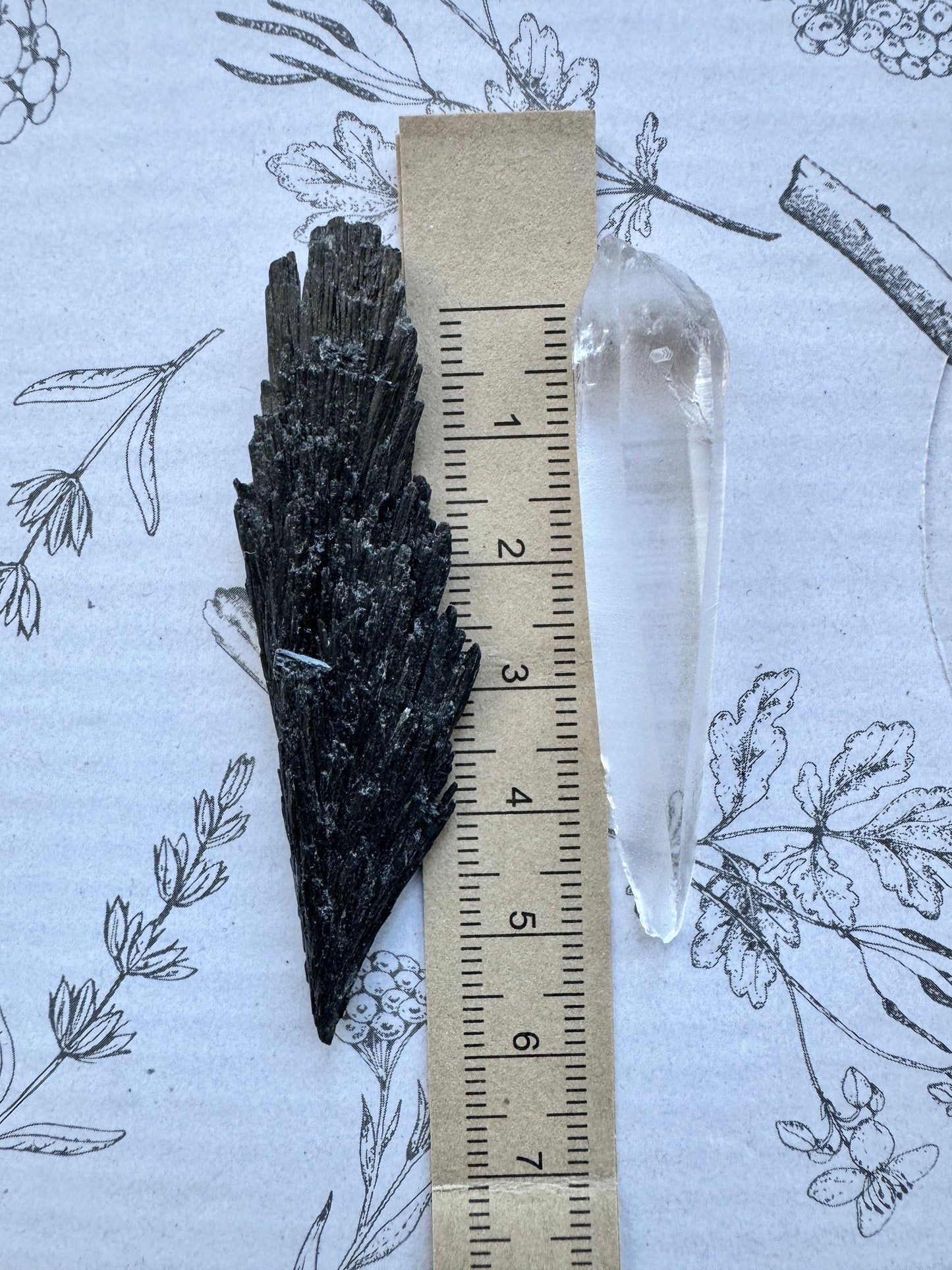 ブラック・カイヤナイトとレムリアンシードのセット