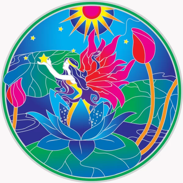 Sunseal エンジェルフェアリー ヒーリングマンダラ(Angel Fairy Healing Mandala)