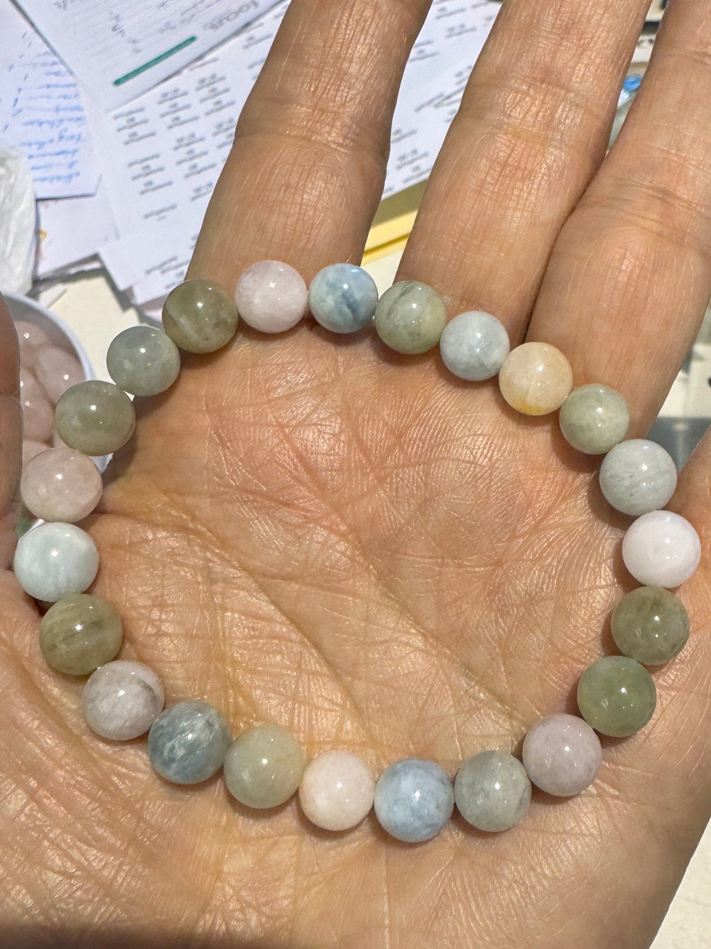 ジェイドブレスレット【マダガスカル産/ロビンさん】