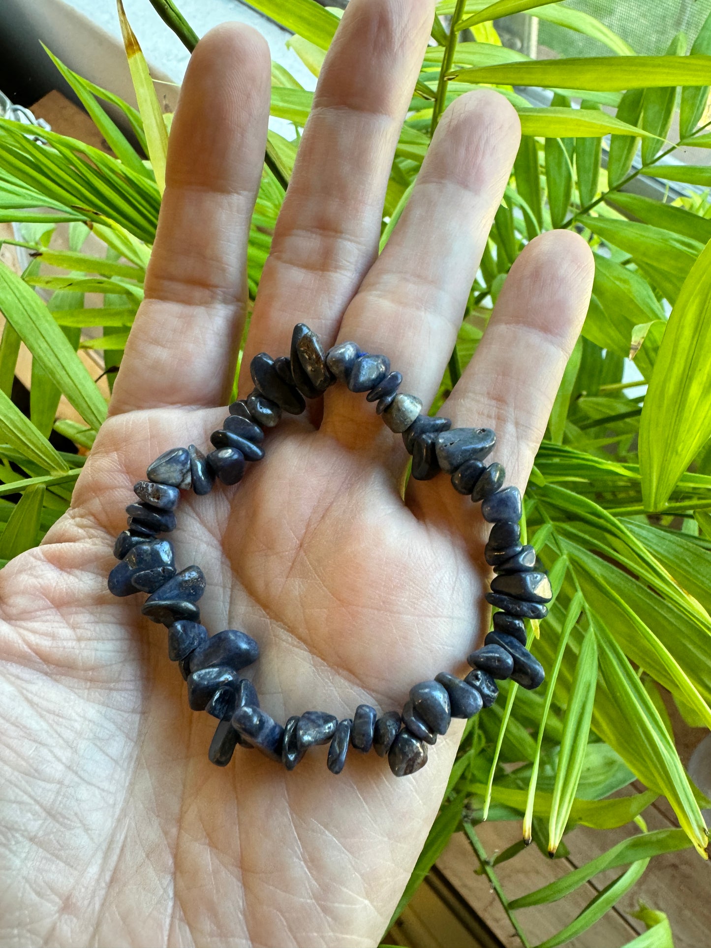 サファイヤ・ブレスレット(マダガスカル産)