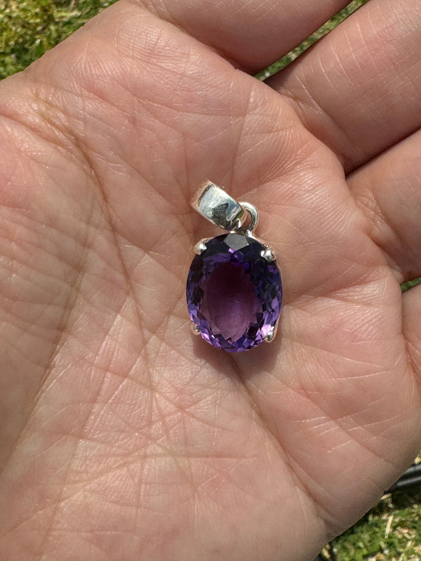 (美しき日本)アメジスト・ペンダントヘッド