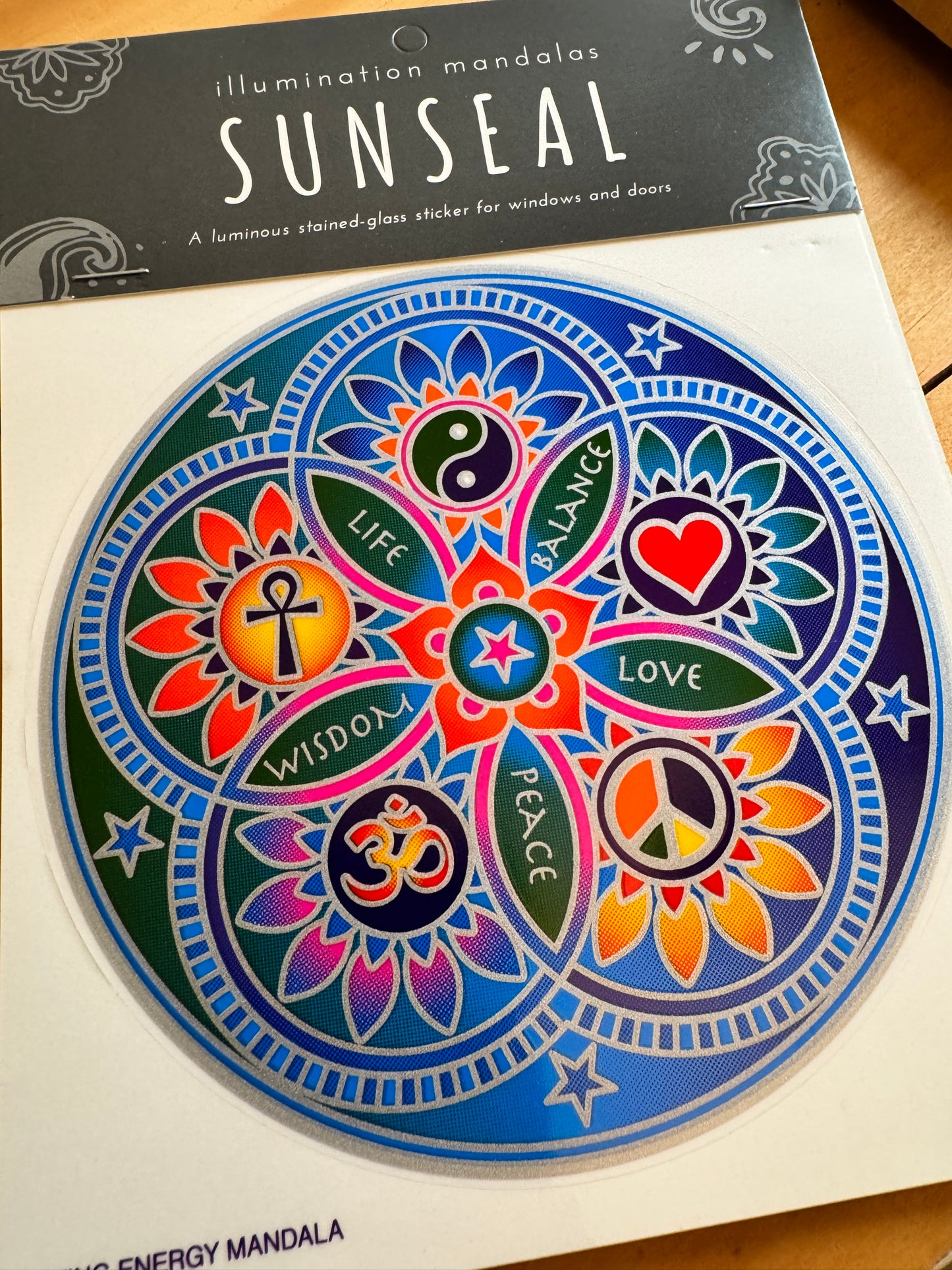 SUNSEAL(サンシール)生命エネルギーの曼荼羅