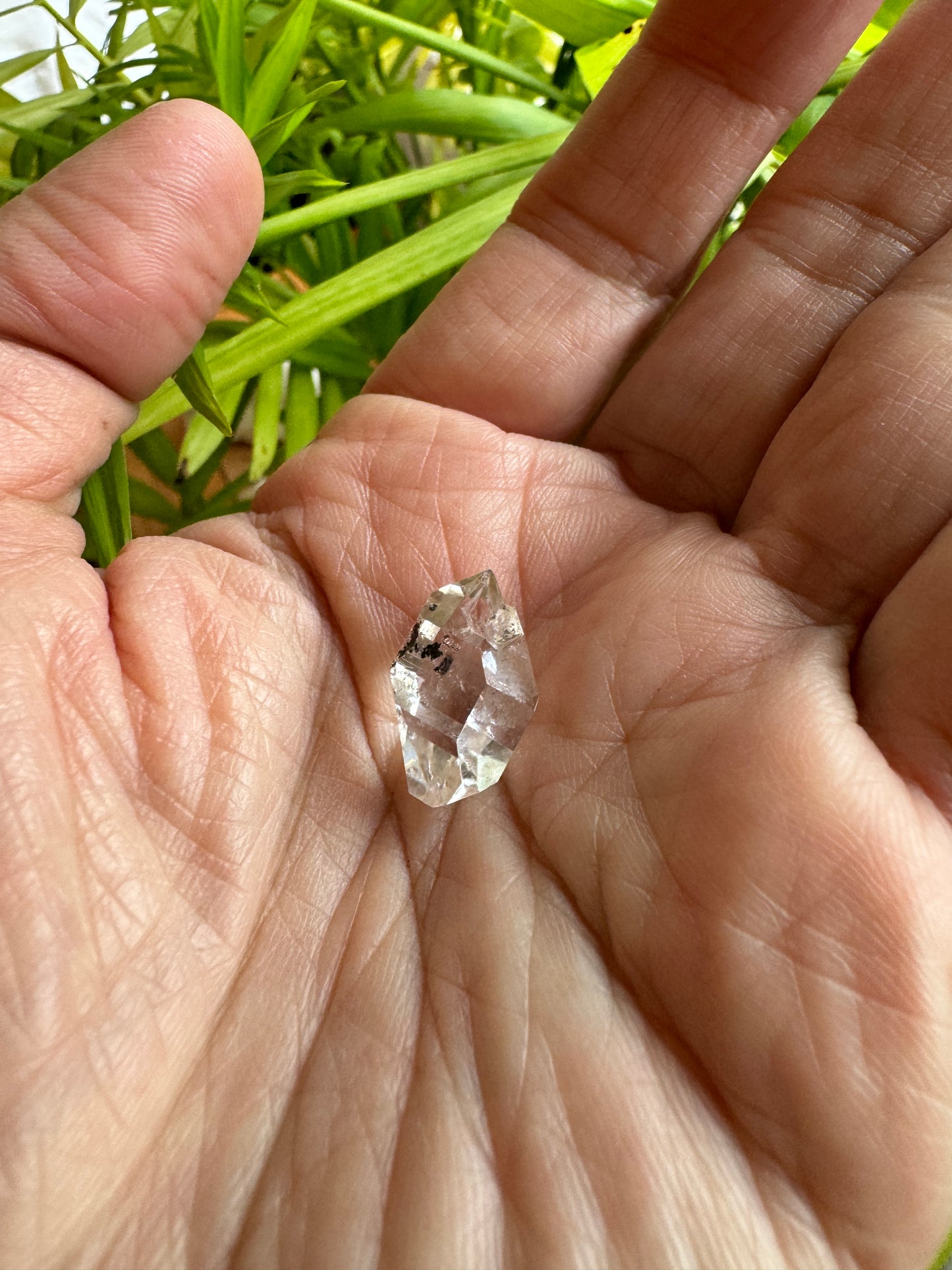 ハーキマーダイヤモンド・ニューヨークの輝き【アクエリアス】