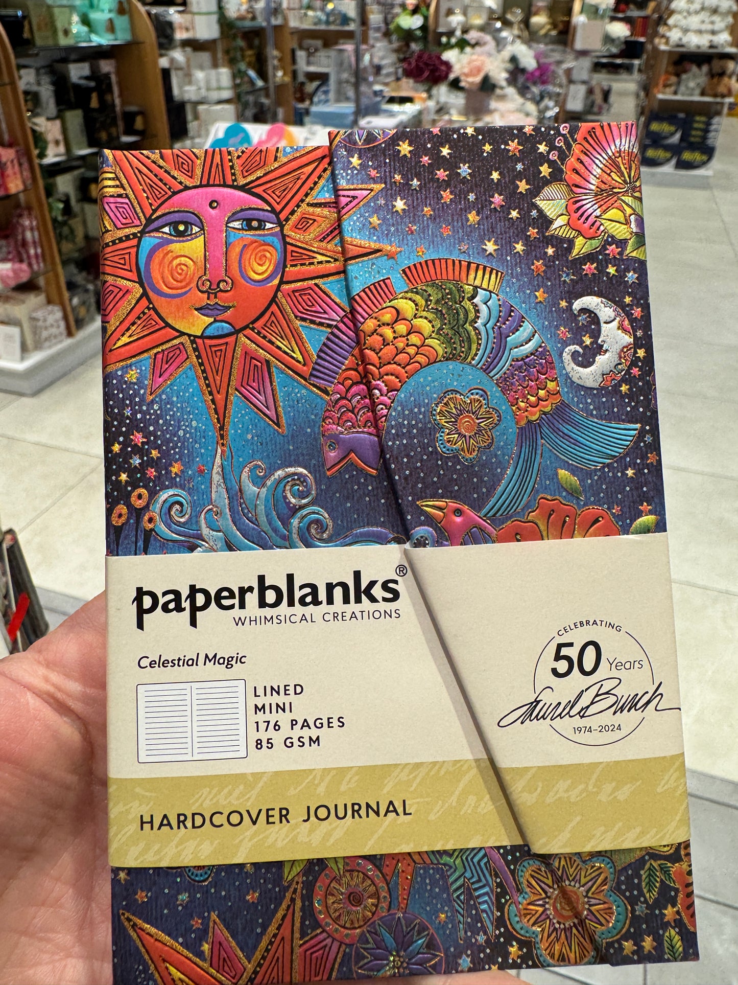 ペーパブランク(Paperblanks)太陽