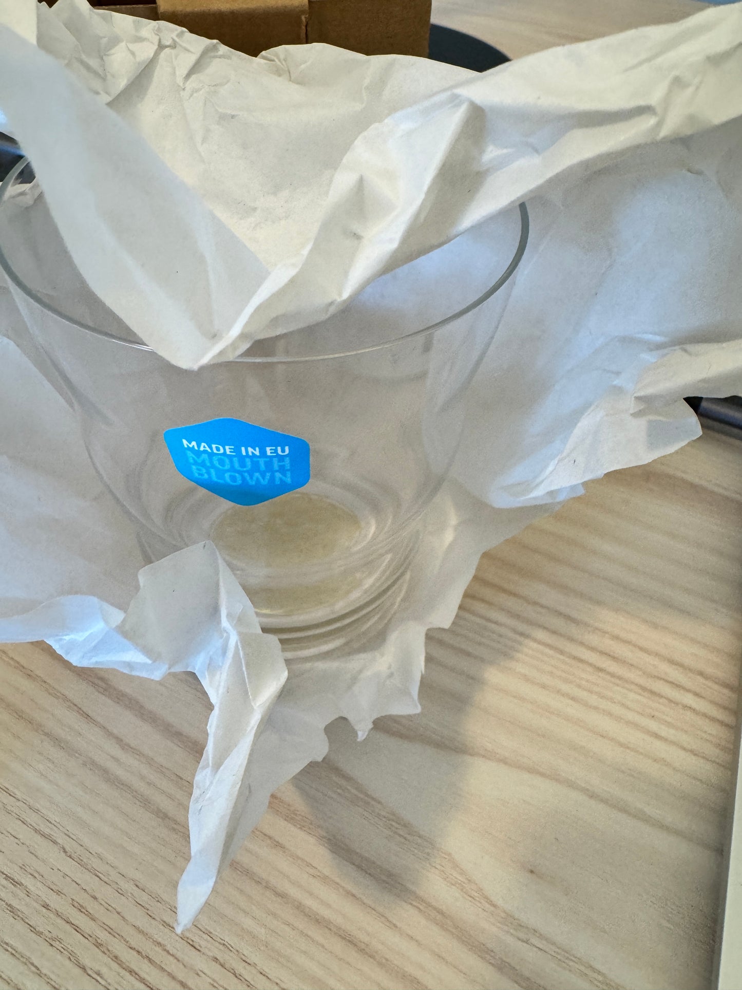 波動水グラス・フラワー・オブ・ライフ