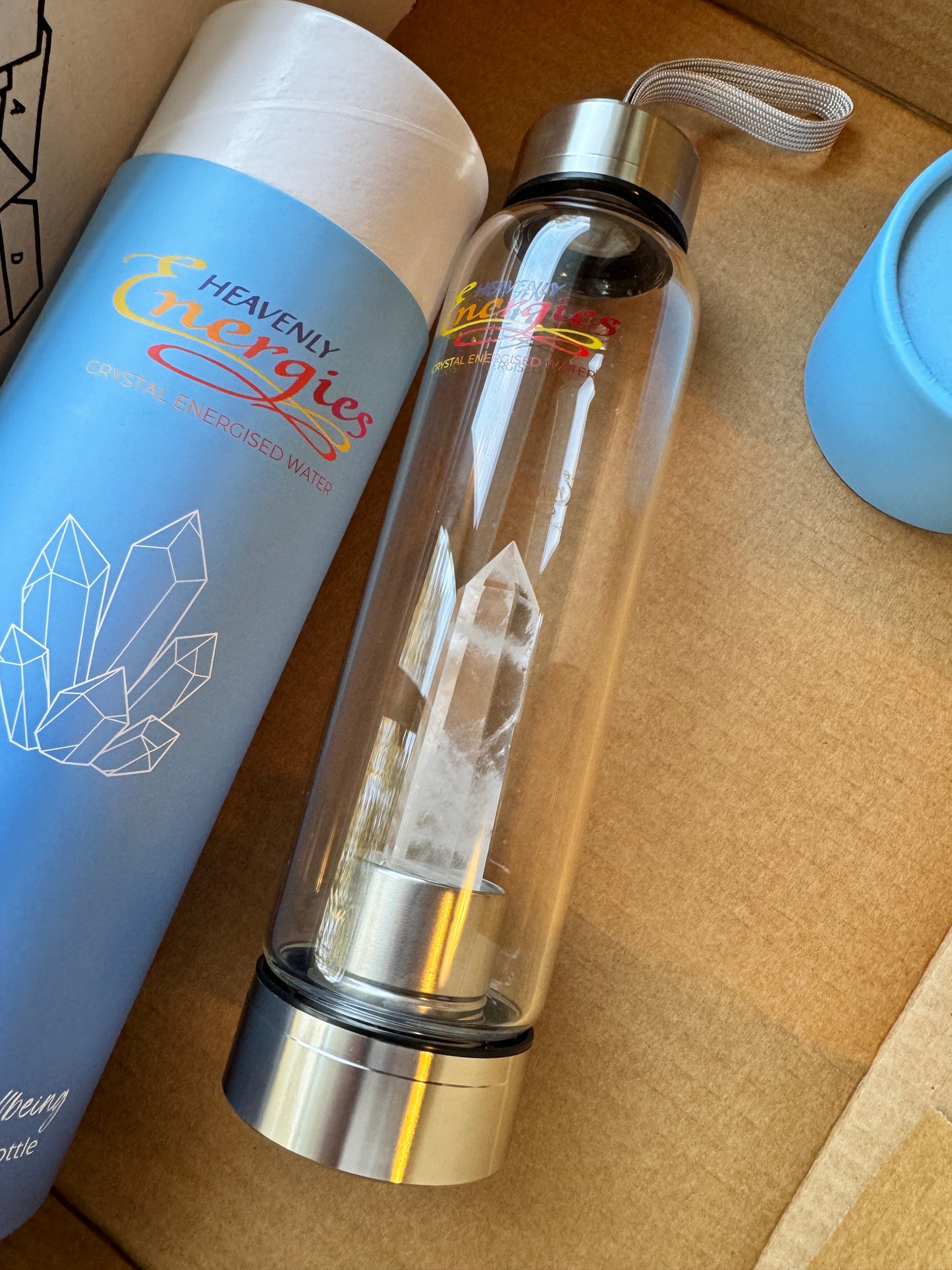 波動水ボトル(クリアクオーツ)サンプル品