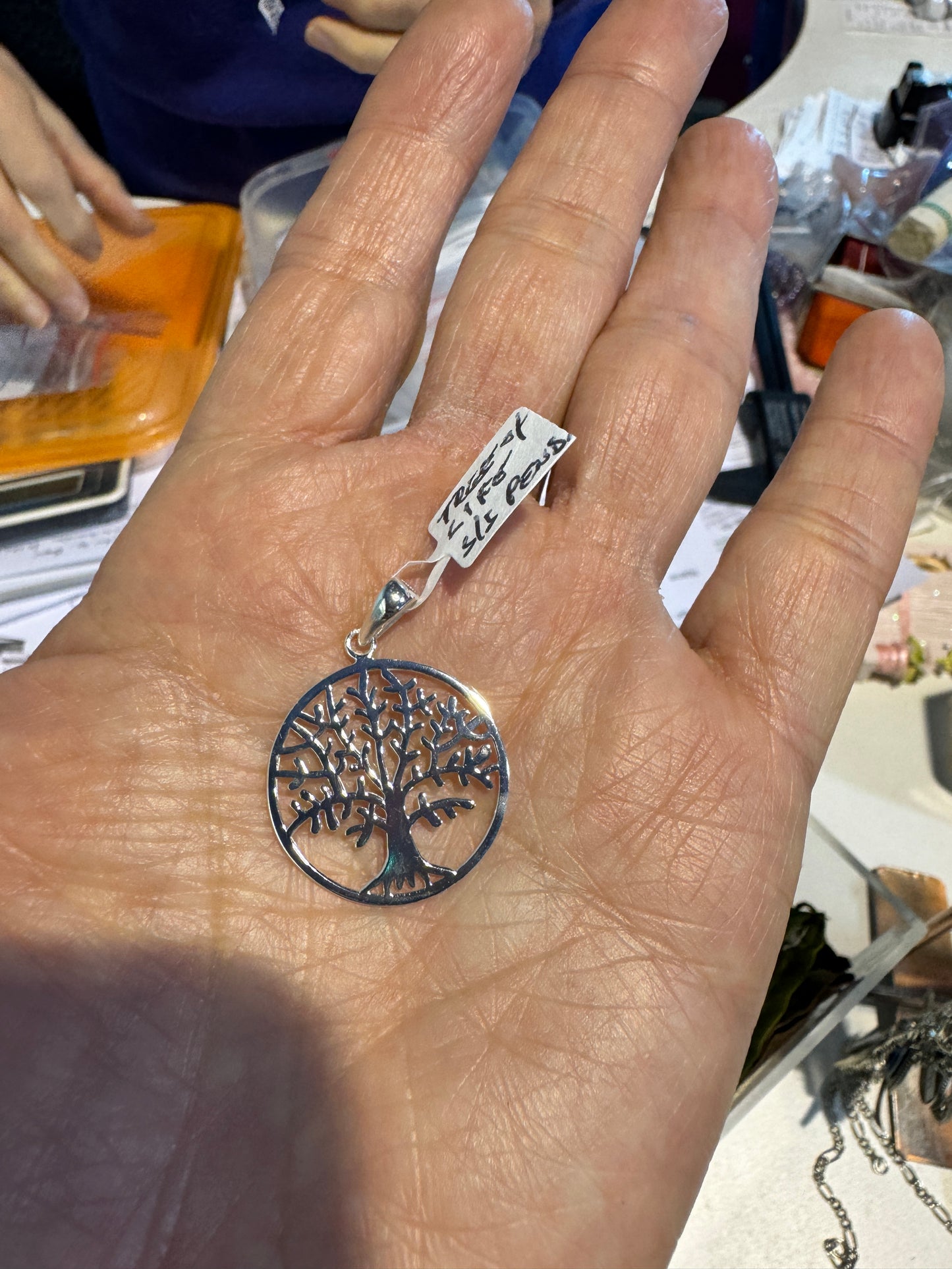 フラワーオブライフ(生命の樹)ペンダント