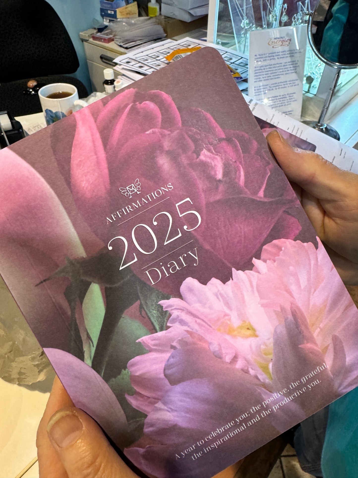 アファメーション手帳2025【英語版】オーストラリア・デザイン