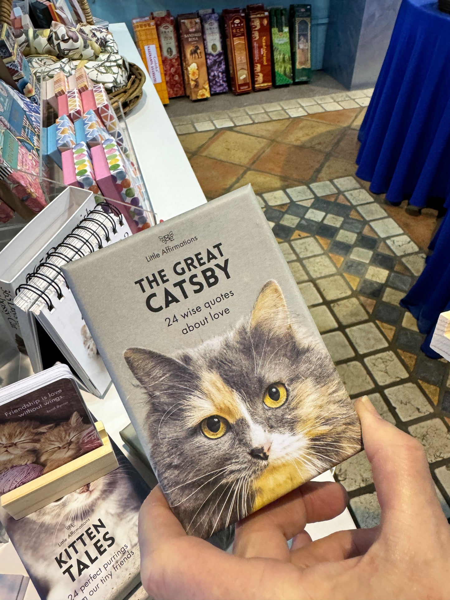 猫アファメーションカード【オーストラリア製】
