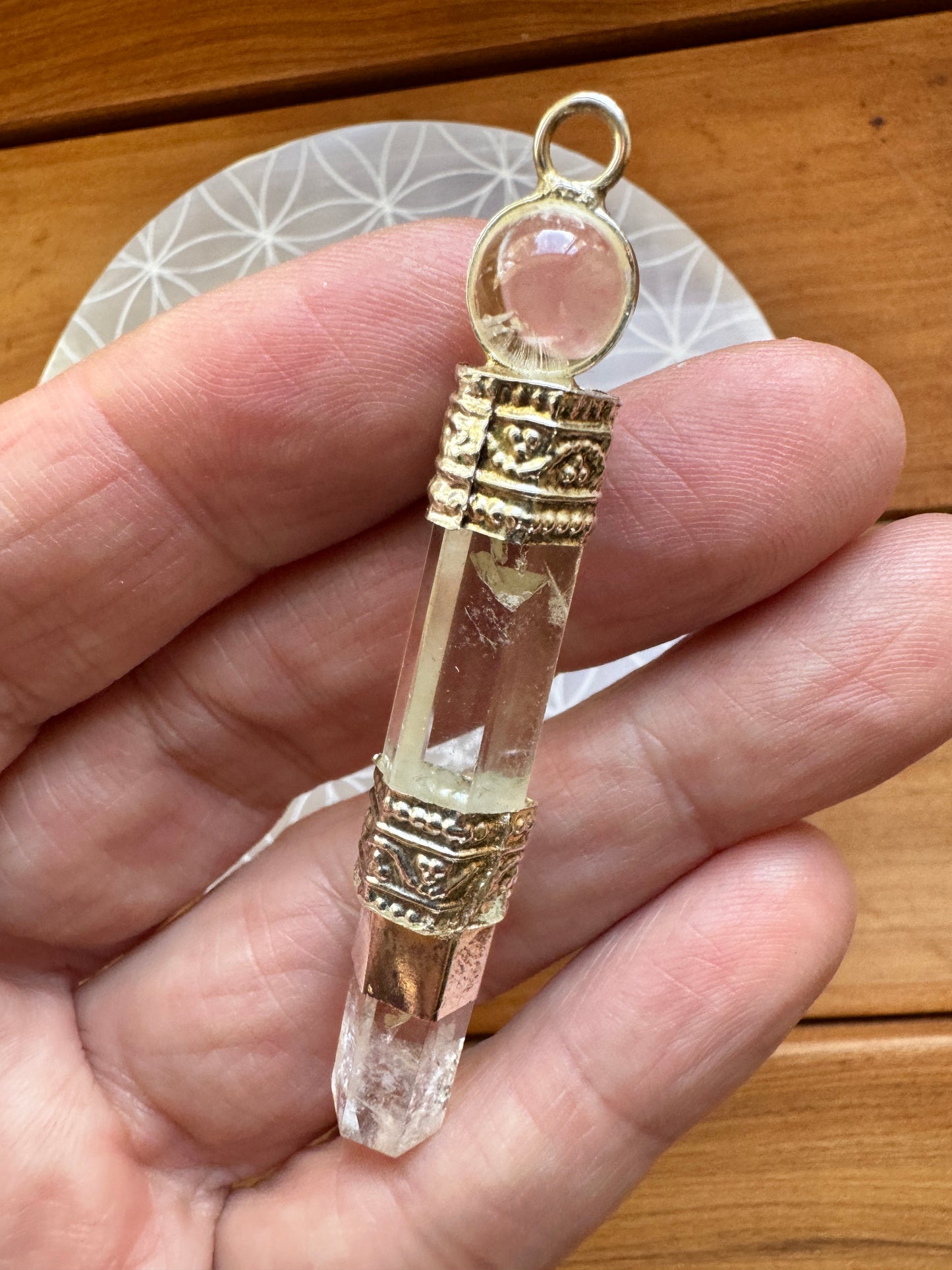 魔法のペンダリウム(アクアクリスタル)