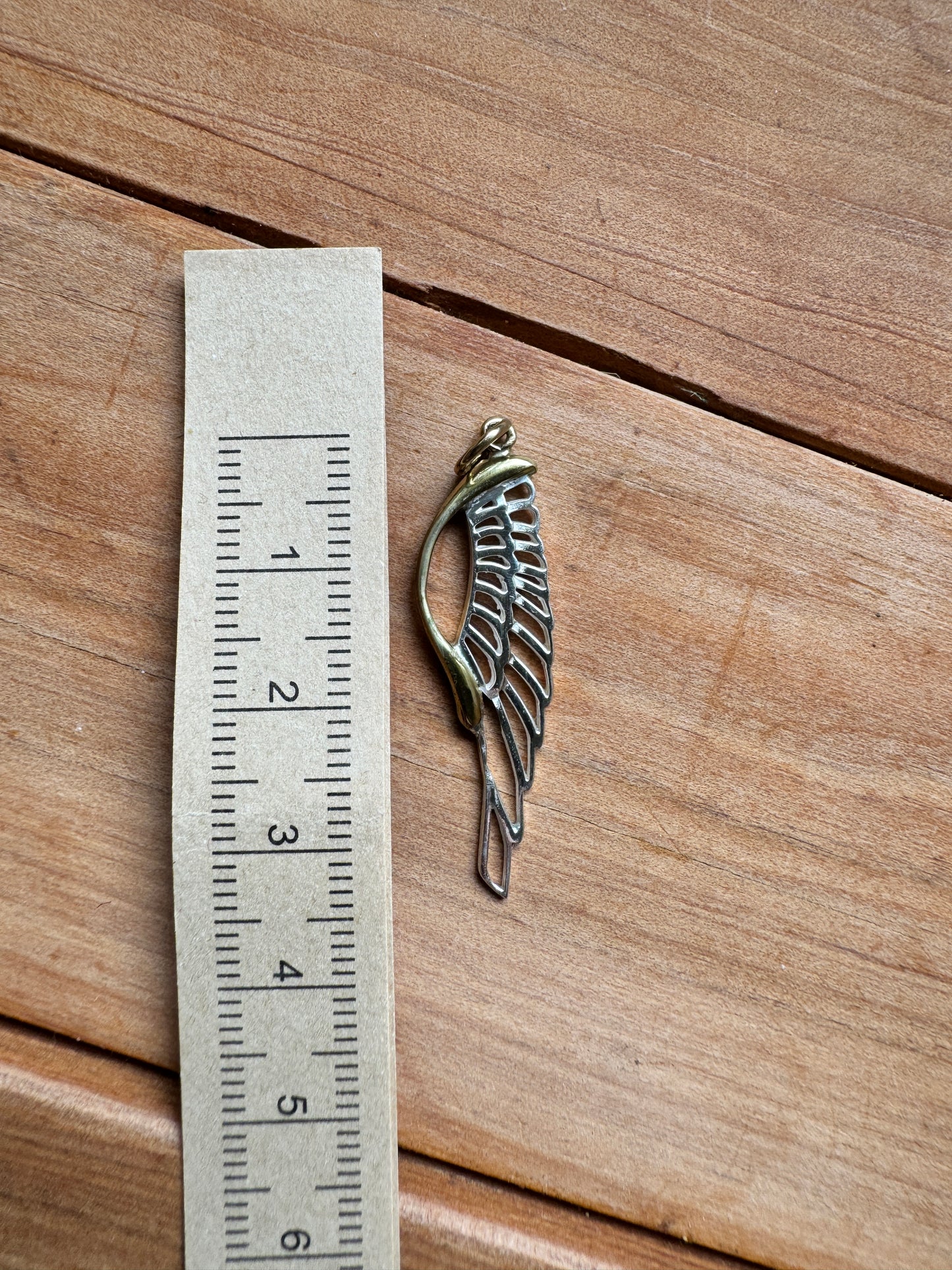 エンジェルウイング(天使の翼)ペンダント【ブルータトル】