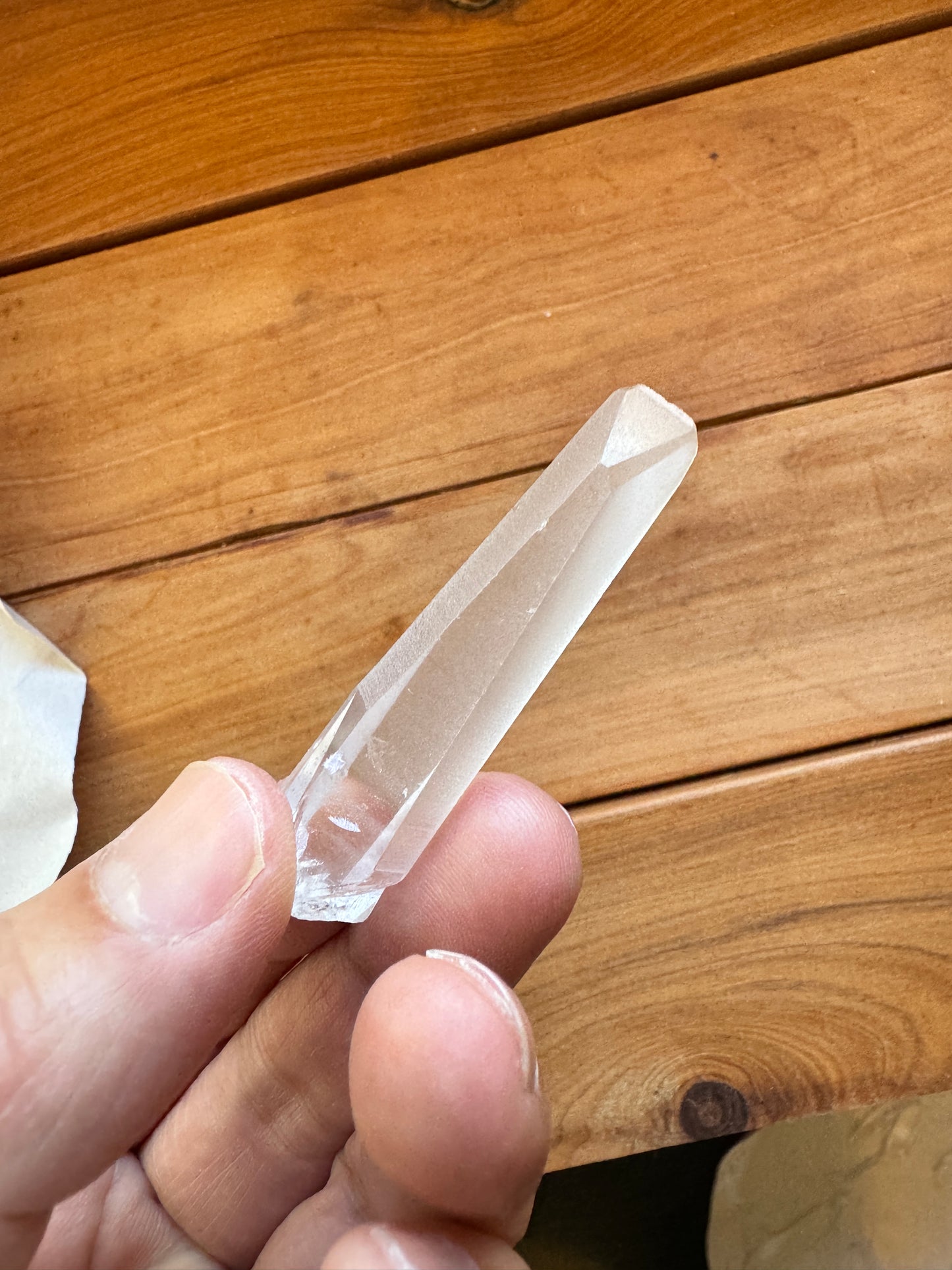 レムリアンシード・クリスタル・雪の結晶シリーズ C【アクエリアス・クリスタル】