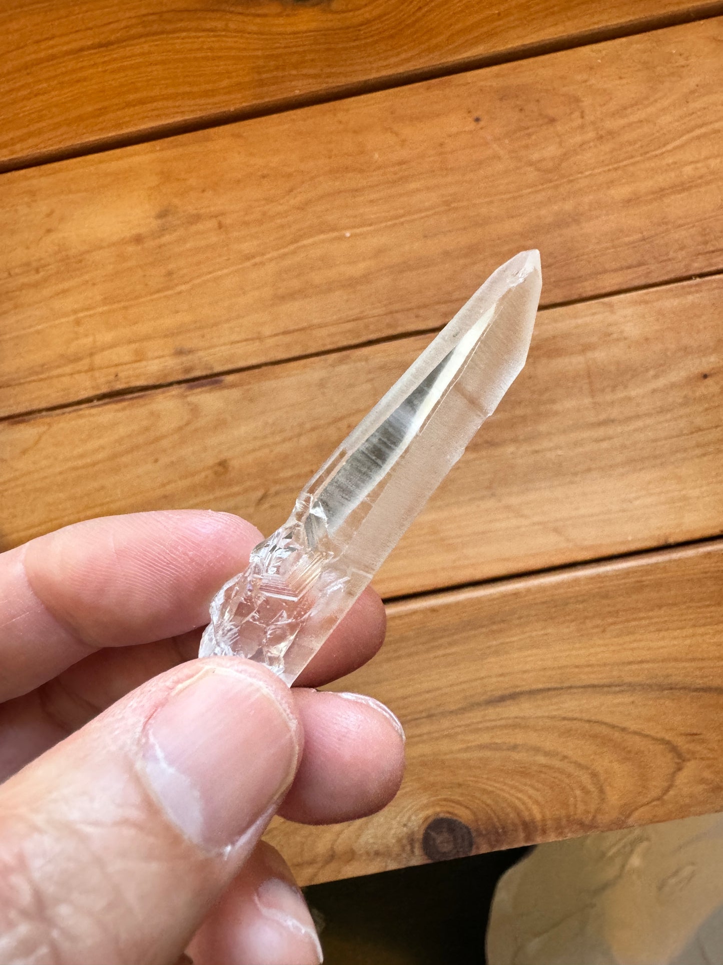 レムリアンシード・クリスタル・雪の結晶シリーズ C【アクエリアス・クリスタル】