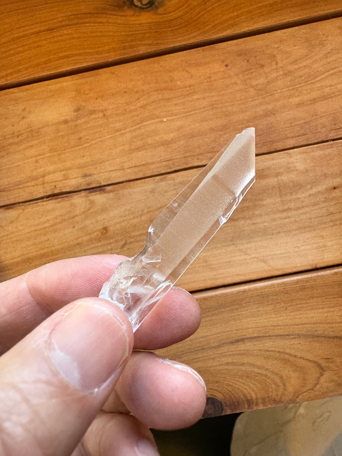 レムリアンシード・クリスタル・雪の結晶シリーズ C【アクエリアス・クリスタル】
