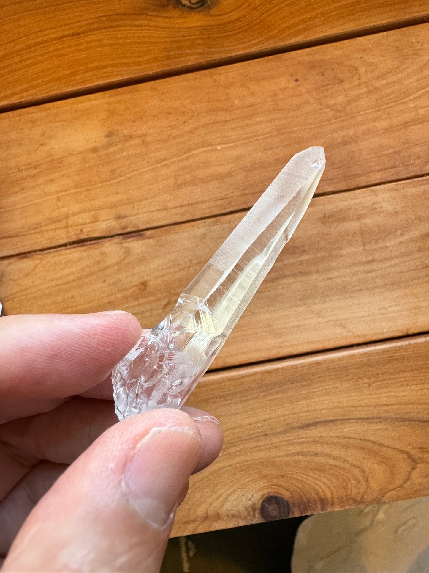 レムリアンシード・クリスタル・雪の結晶シリーズ C【アクエリアス・クリスタル】