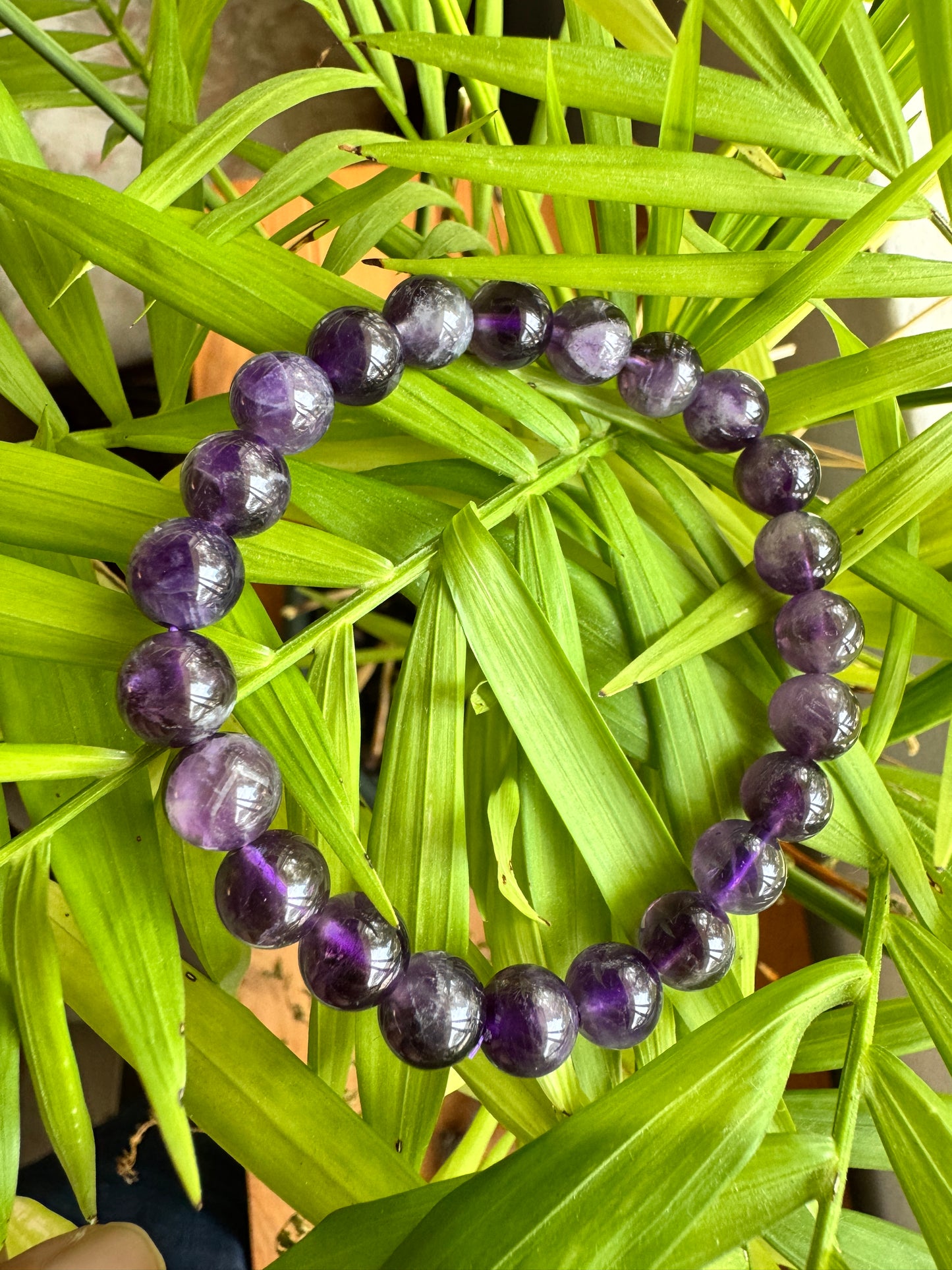 New! 私達にしか知らない秘密がある・・シドニーの魔法使いからの贈り物 アメジスト・ブレスレット、それはクリスタルの物語