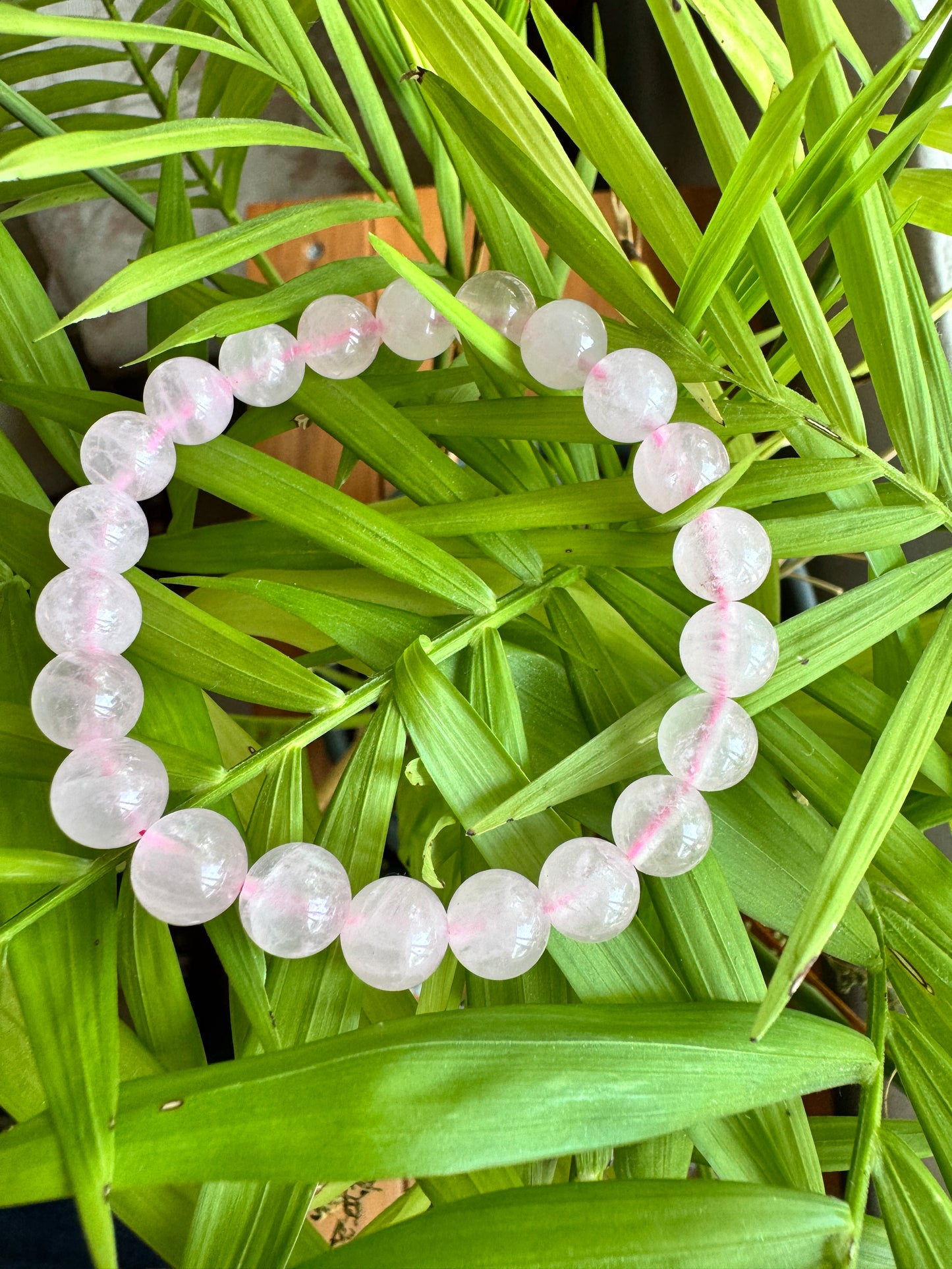 ローズクオーツ・ブレスレット
