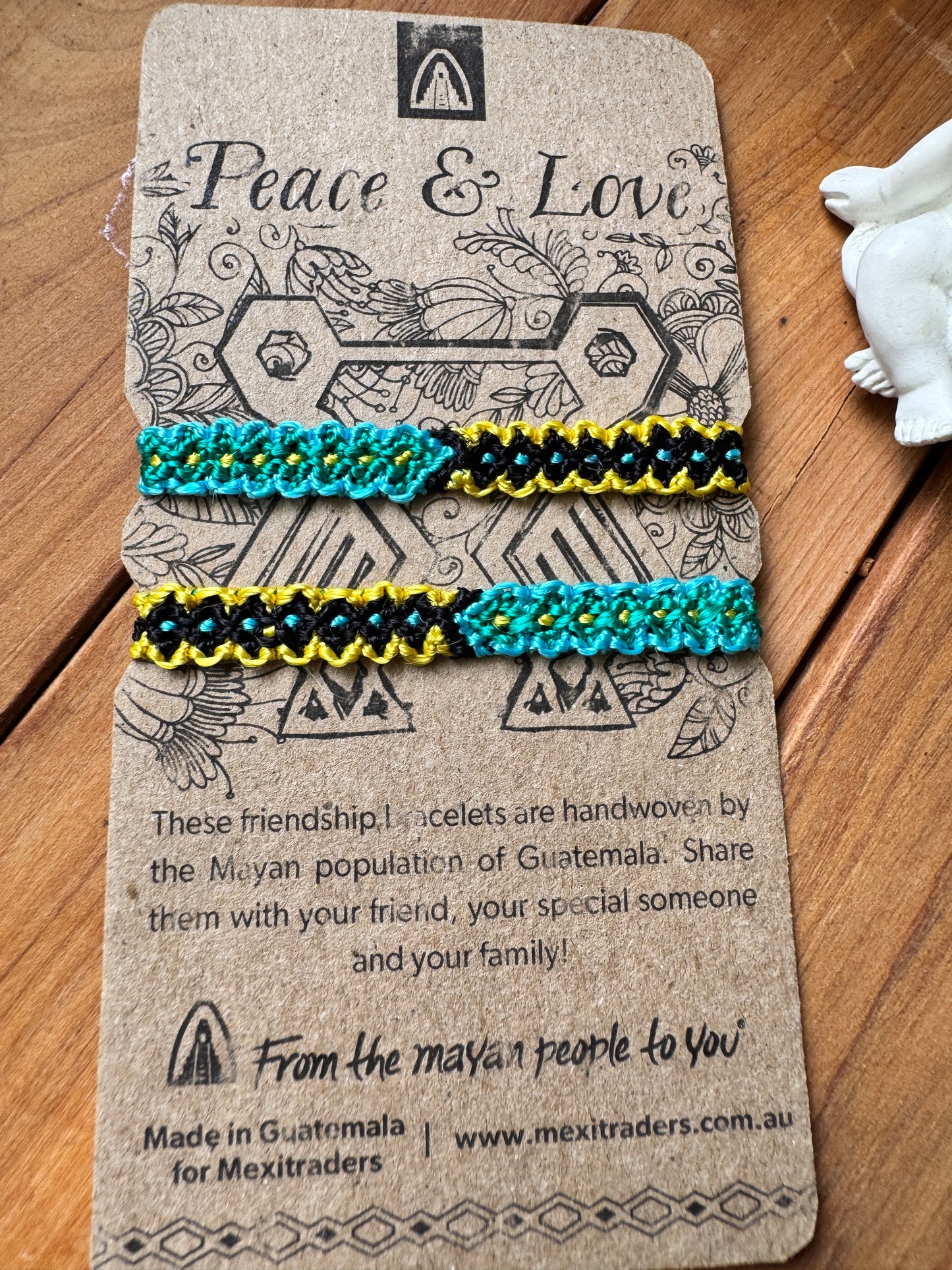 ミサンガ・グアテマラ製