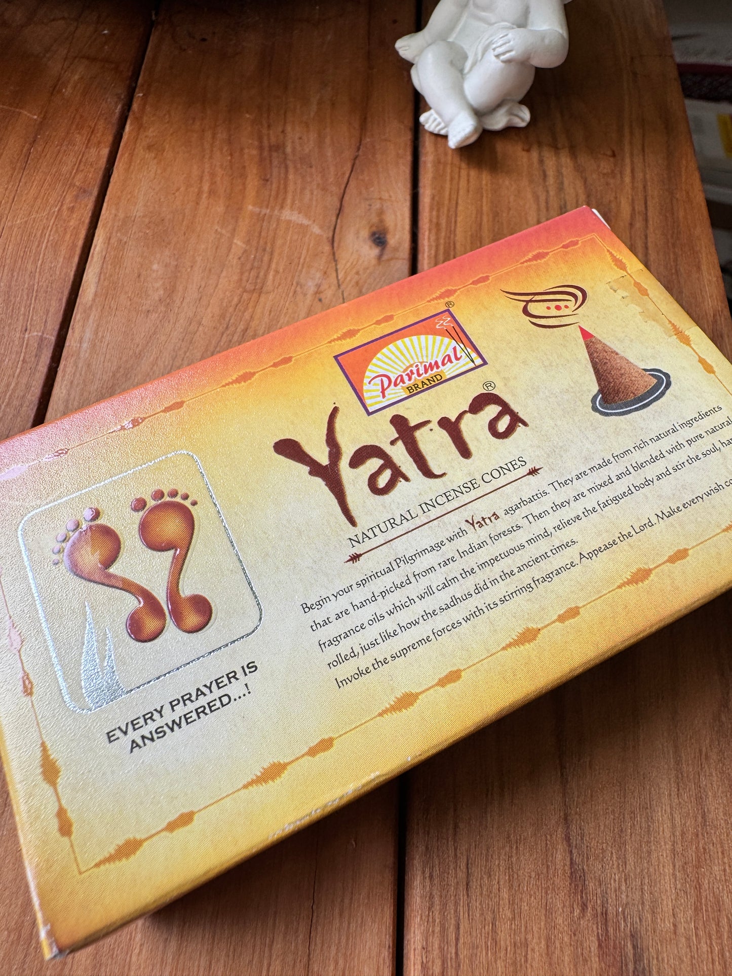 Yatra(ヤトラ)強力浄化インセンス【Made In India】