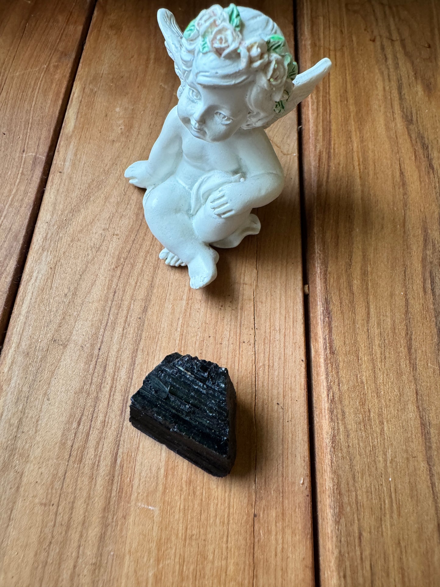 ブラックトルマリンのお守り