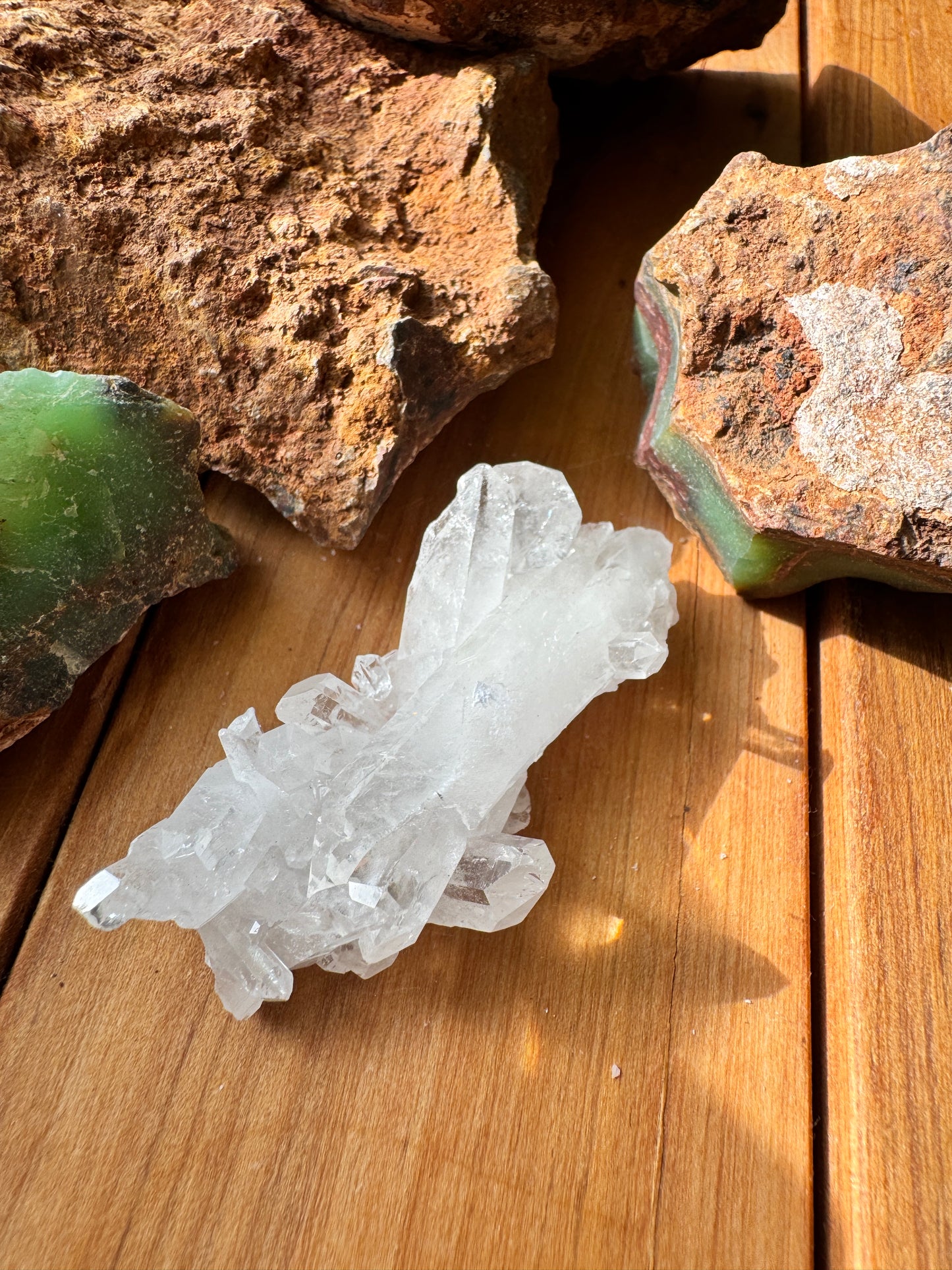 自然の恵み水晶クラスター(B)