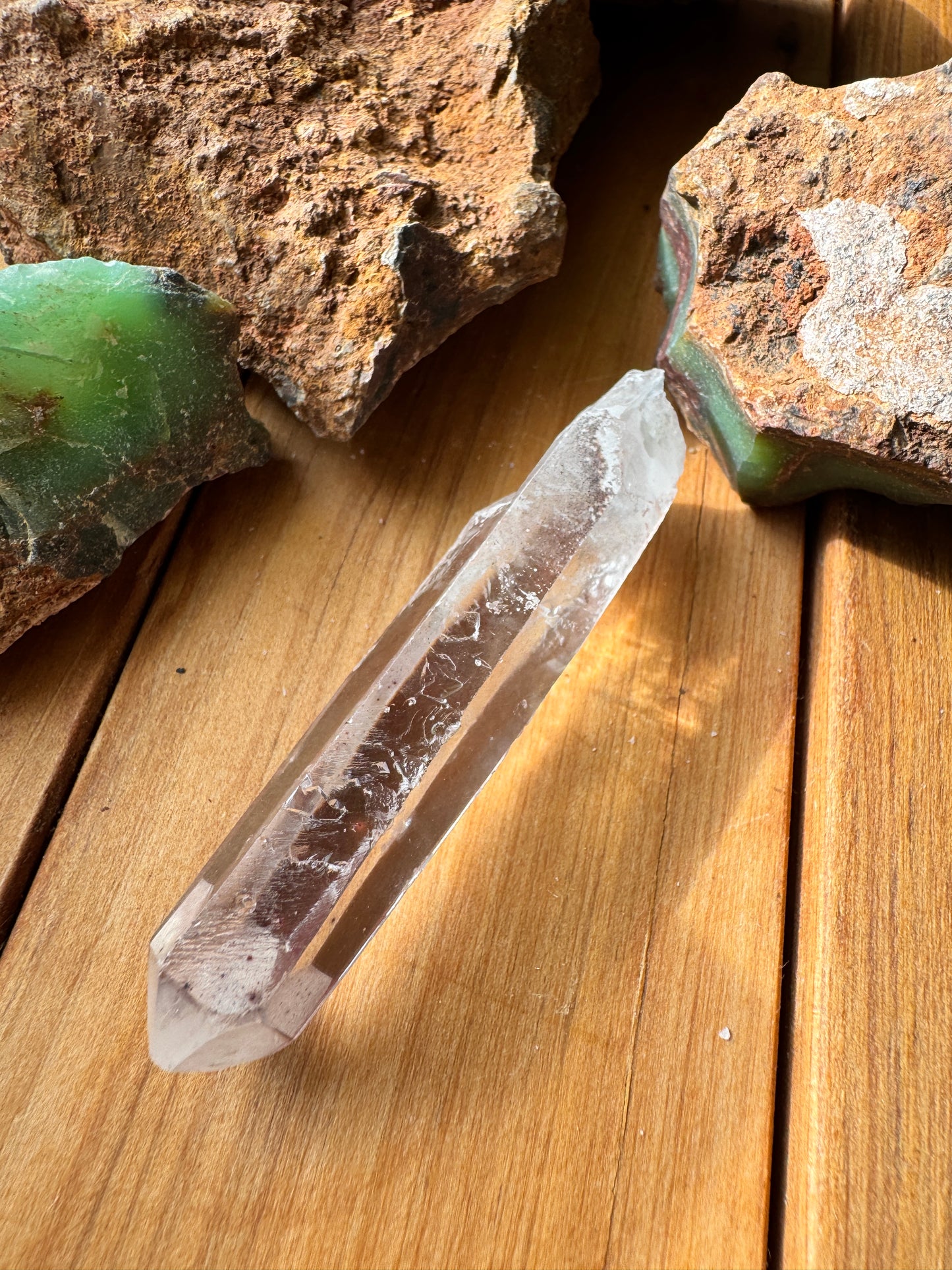 本物の宝は、実際に手にした時にわかる、触れた瞬間、これだと思う感覚がある・レスチャル天然石