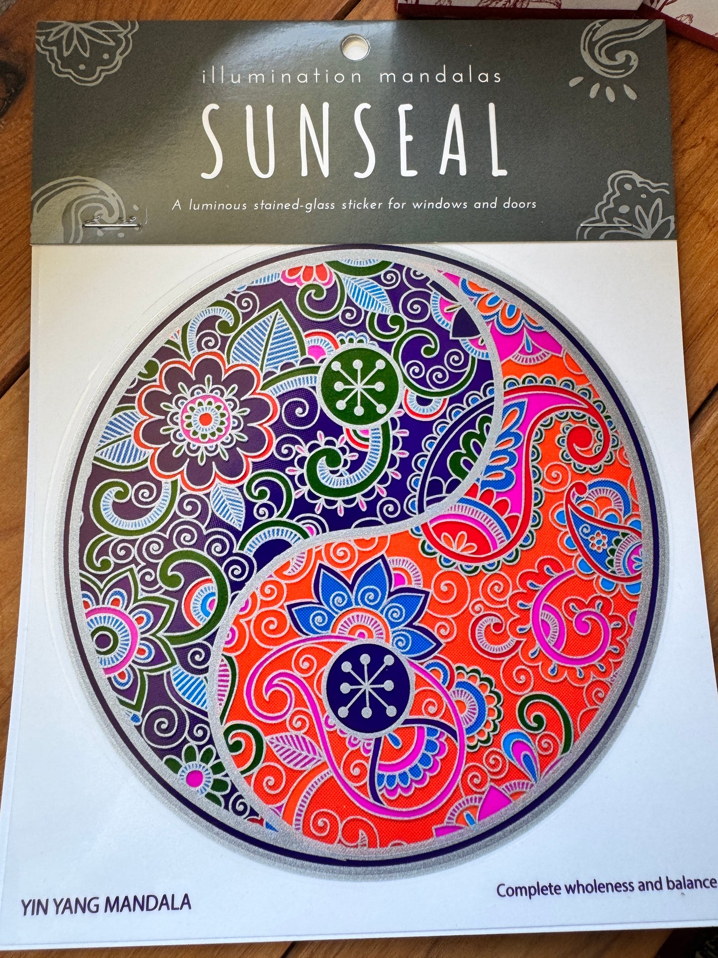 SUNSEAL ステンドグラス・ステッカー(オーストラリア・デザイン& Made In Australia)