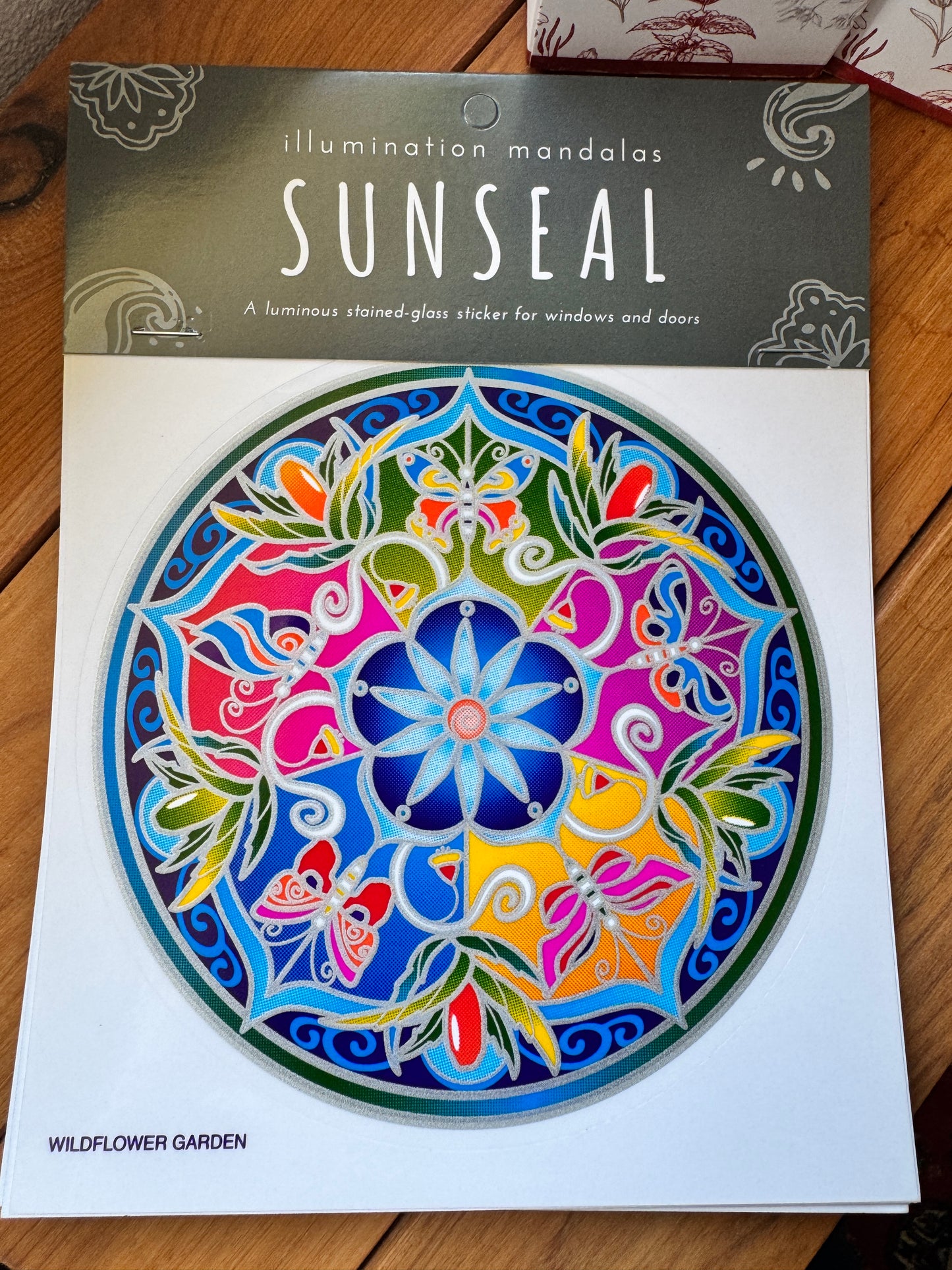 SUNSEAL ステンドグラス・ステッカー(オーストラリア・デザイン& Made In Australia)
