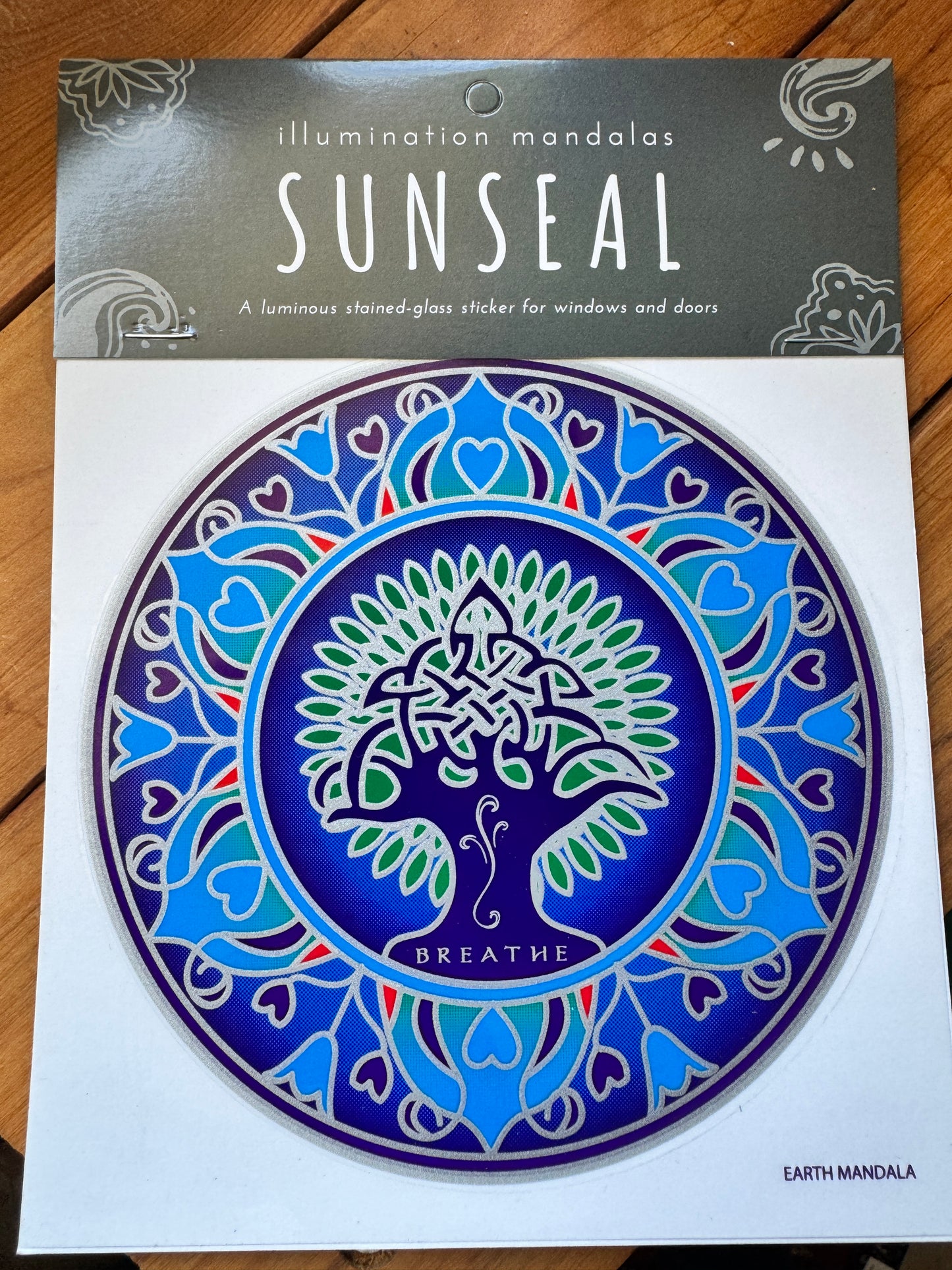 SUNSEAL ステンドグラス・ステッカー(オーストラリア・デザイン& Made In Australia)