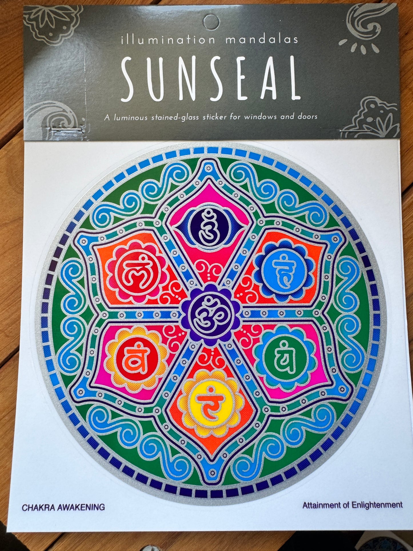SUNSEAL ステンドグラス・ステッカー(オーストラリア・デザイン& Made In Australia)