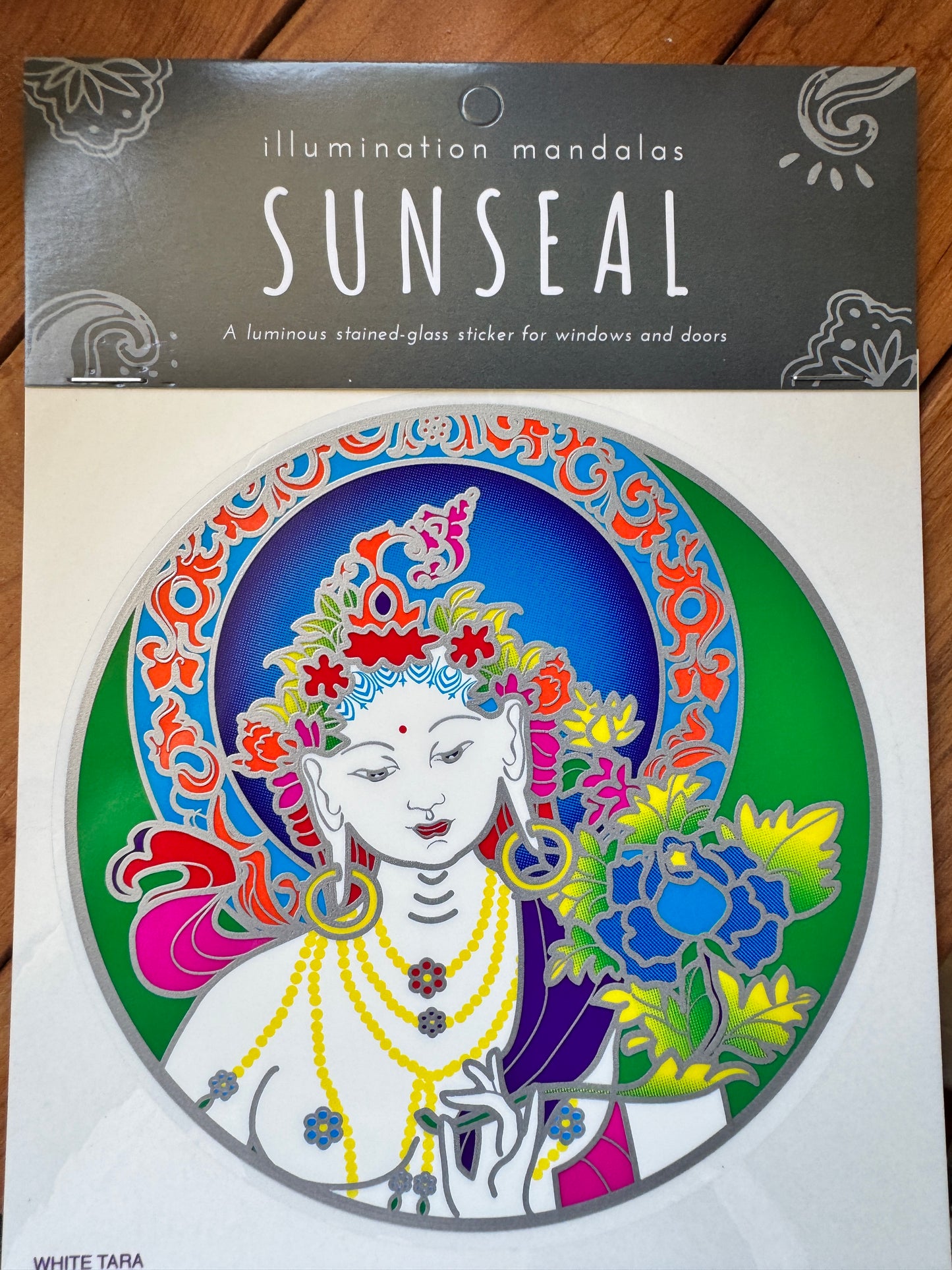 SUNSEAL ステンドグラス・ステッカー(オーストラリア・デザイン& Made In Australia)