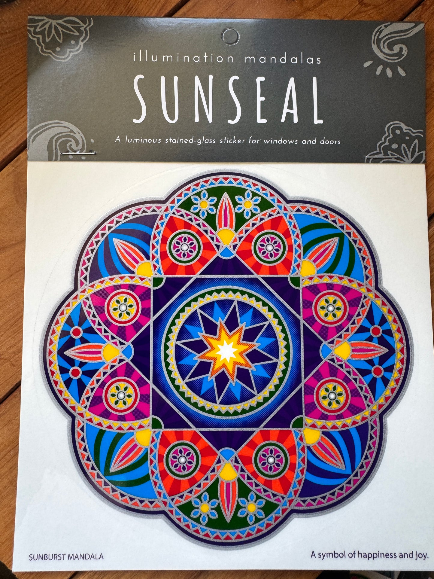 SUNSEAL ステンドグラス・ステッカー(オーストラリア・デザイン& Made In Australia)