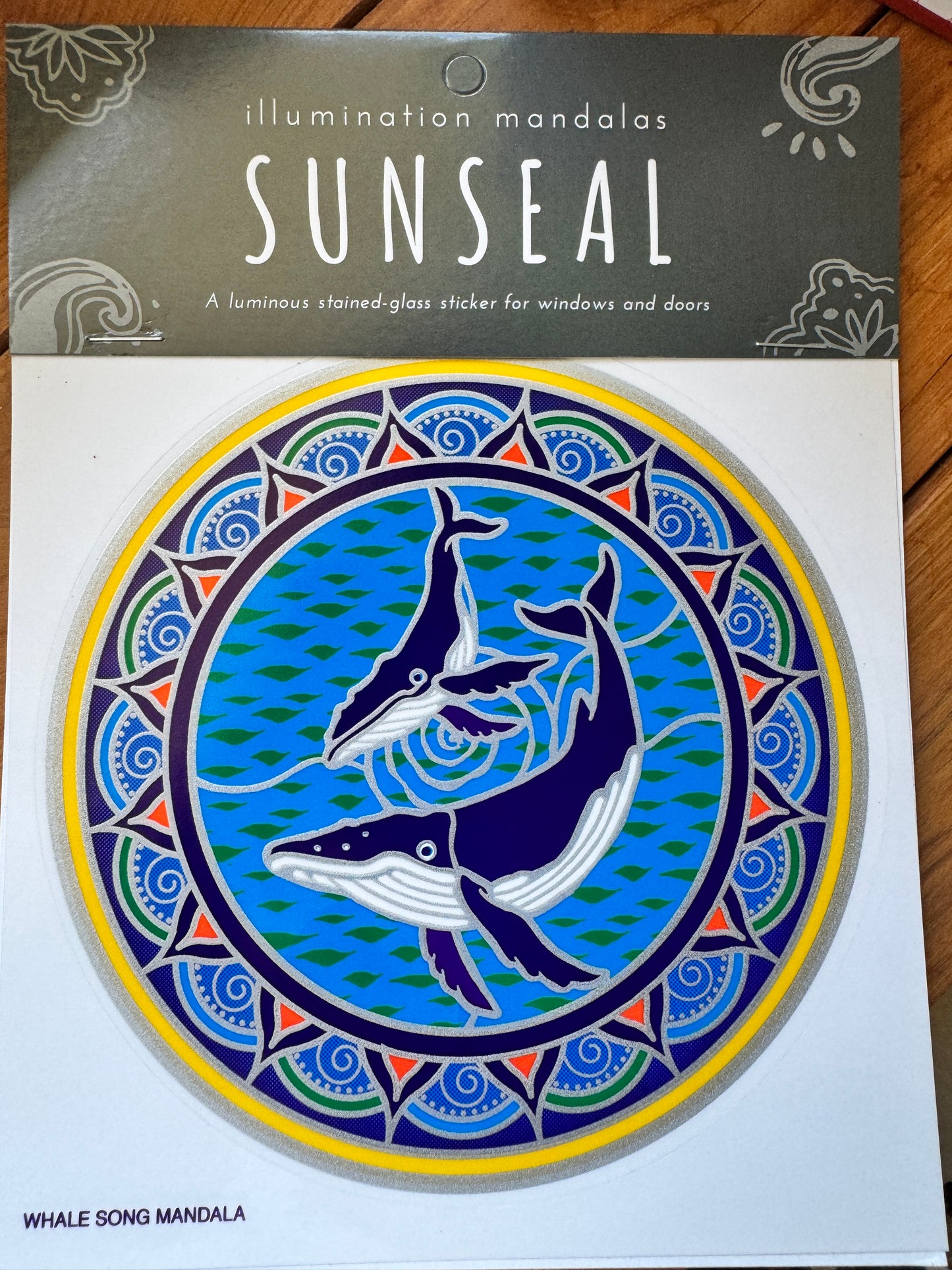 SUNSEAL ステンドグラス・ステッカー(オーストラリア・デザイン& Made In Australia)