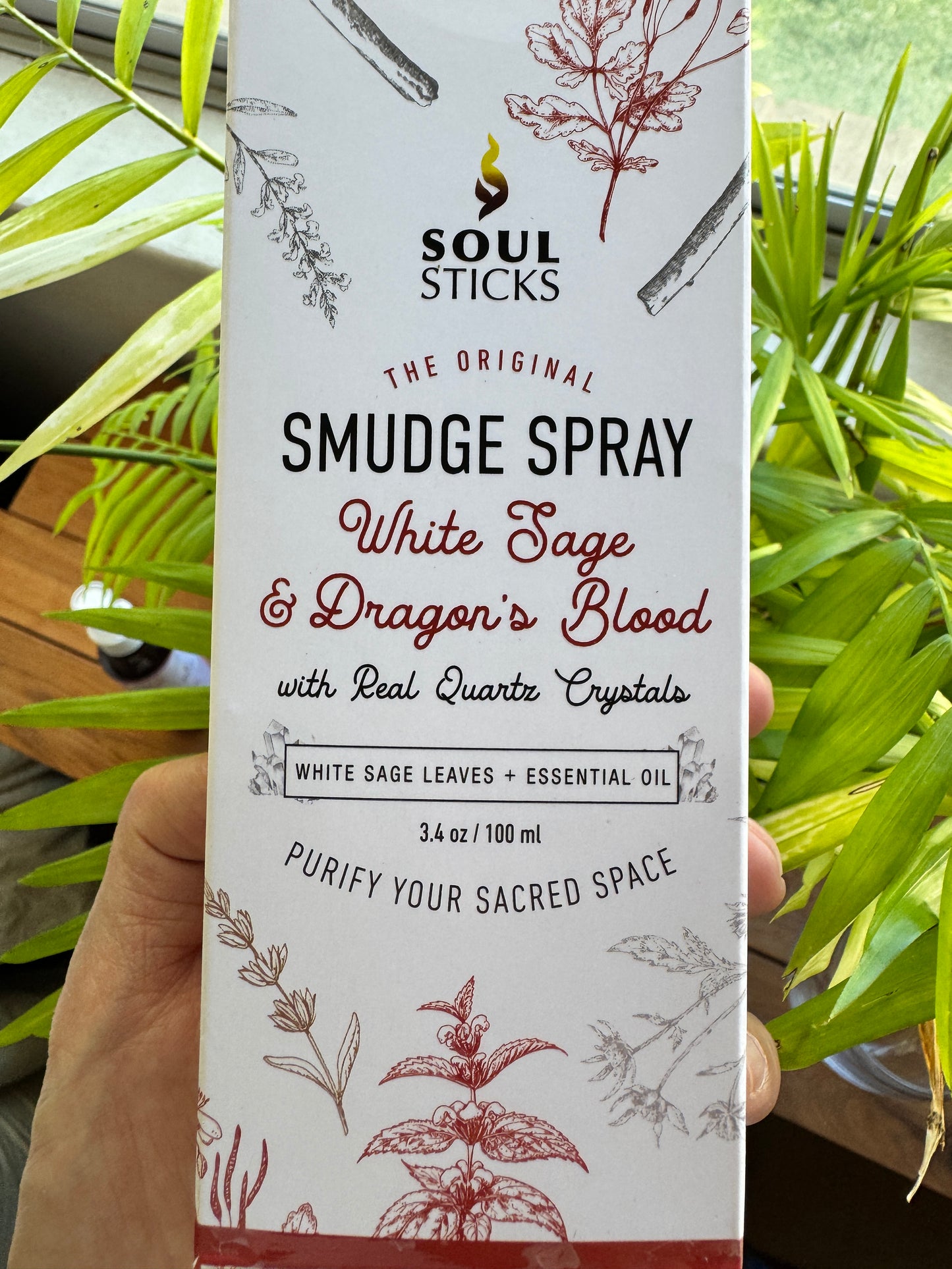 Soul Sticks スマッジスプレー 3種類セット