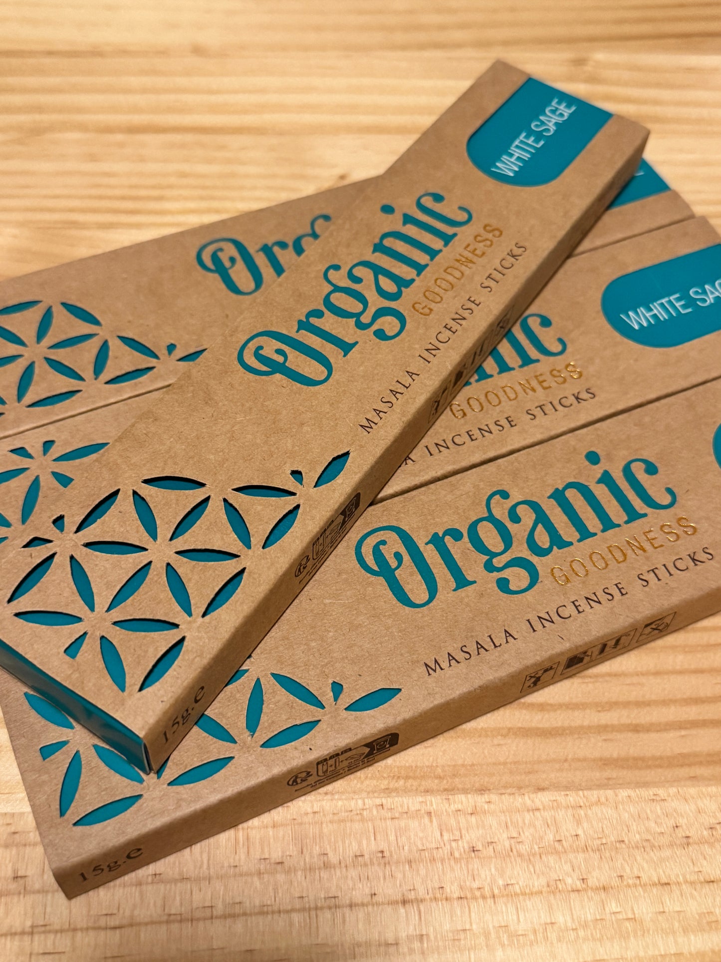 Organic Goodness|ホワイトセージ・マサラ インセンス スティック