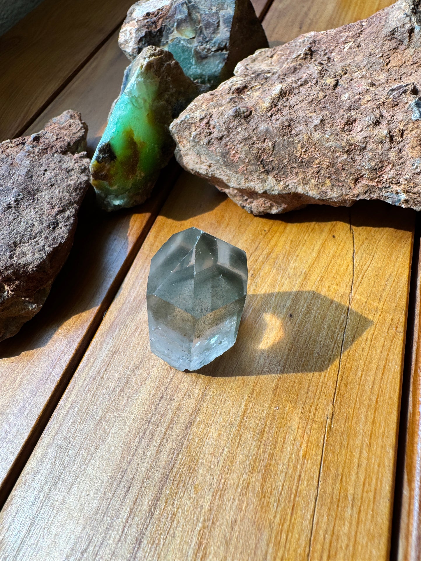 クロライトクォーツ(Chlorite Quartz Point)ヒマラヤ産