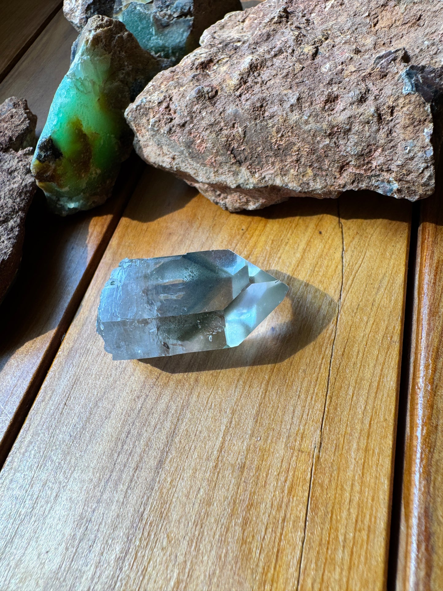 クロライトクォーツ(Chlorite Quartz Point)ヒマラヤ産