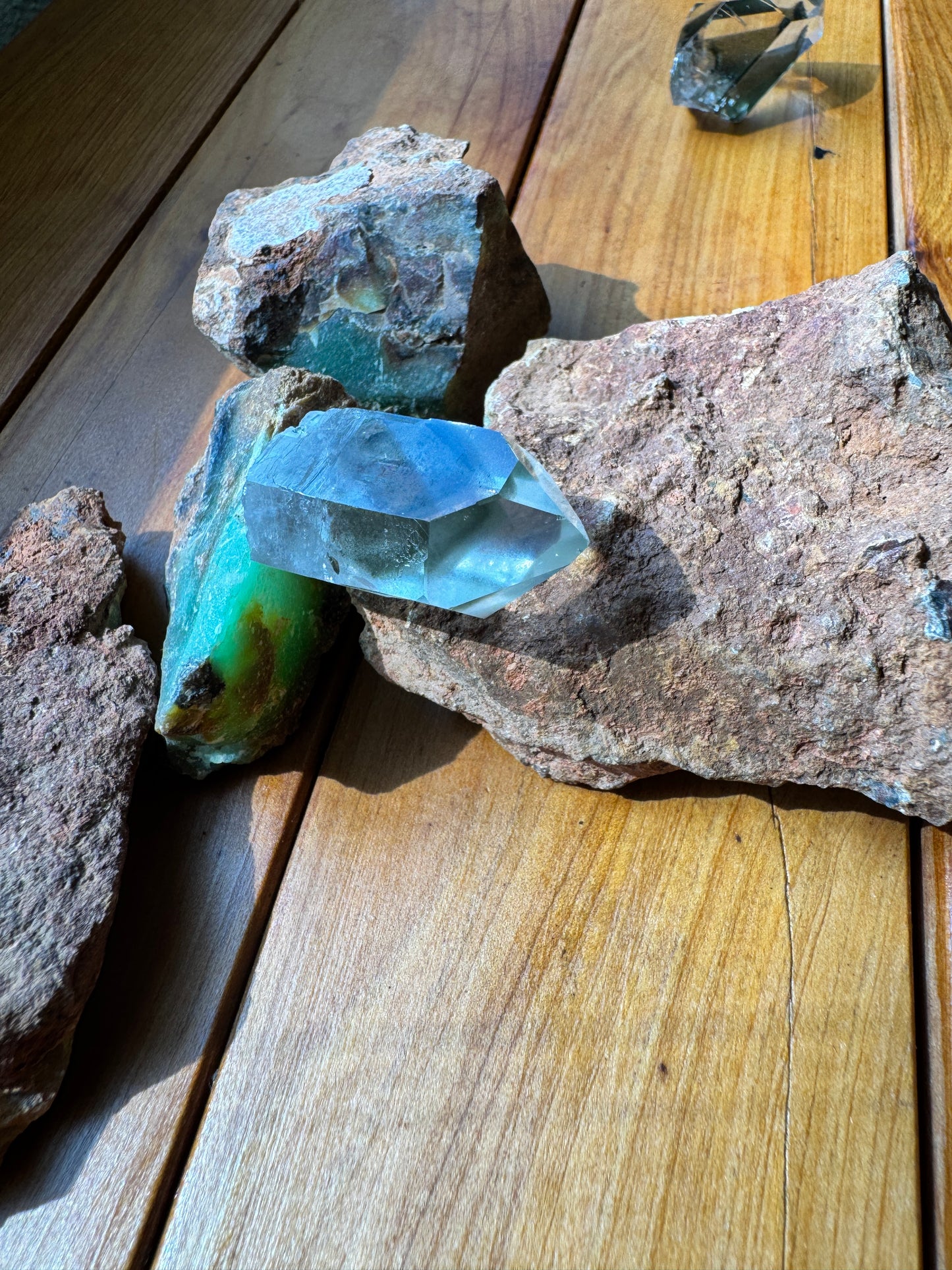 クロライトクォーツ(Chlorite Quartz Point)ヒマラヤ産