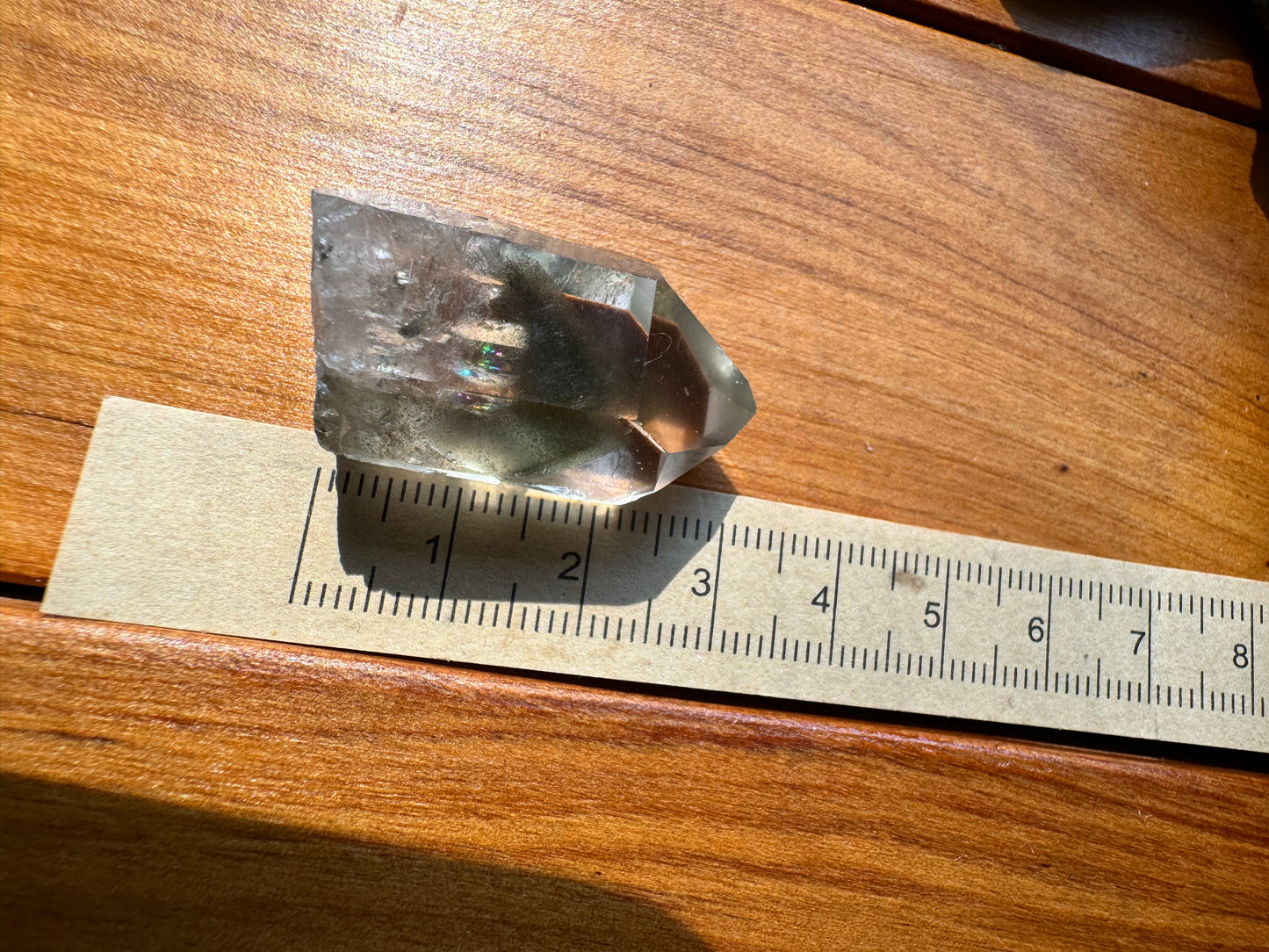 クロライトクォーツ(Chlorite Quartz Point)ヒマラヤ産