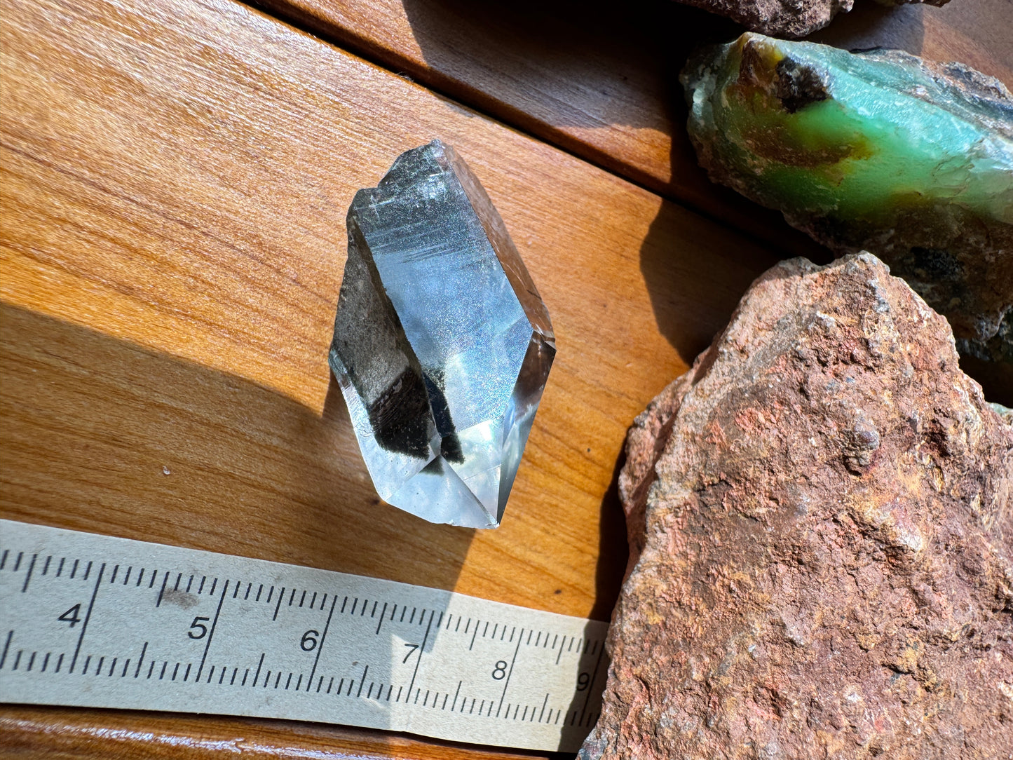クロライトクォーツ(Chlorite Quartz Point)ヒマラヤ産