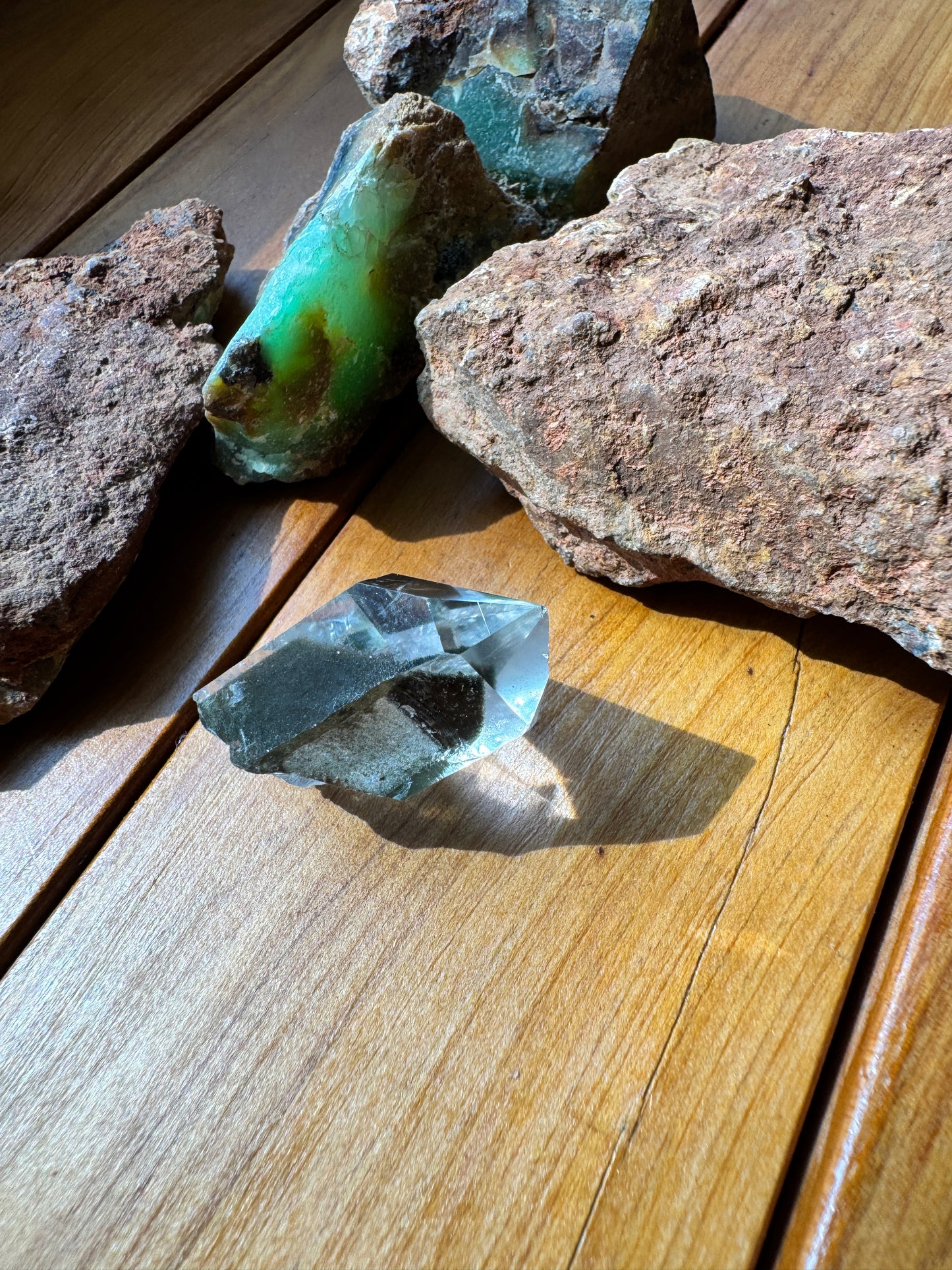 クロライトクォーツ(Chlorite Quartz Point)ヒマラヤ産