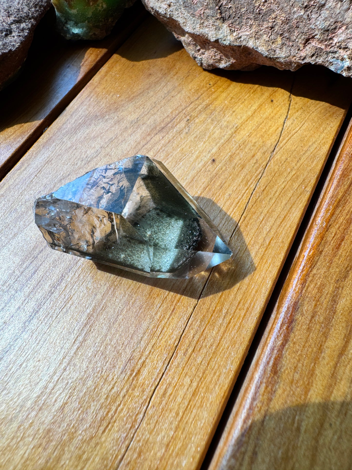 クロライトクォーツ(Chlorite Quartz Point)ヒマラヤ産