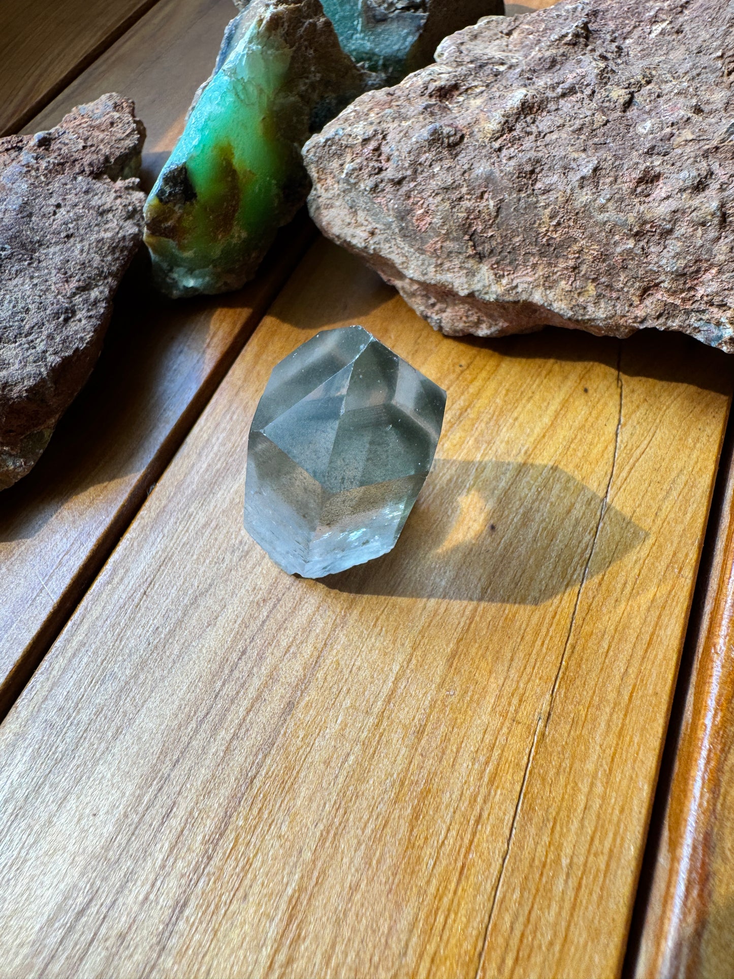クロライトクォーツ(Chlorite Quartz Point)ヒマラヤ産