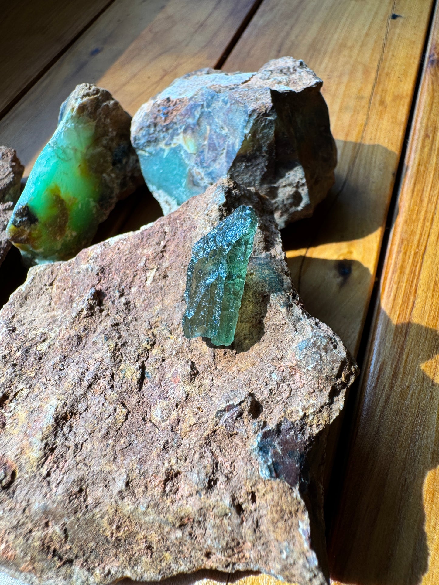 スターシードのお守り・モルダバイト