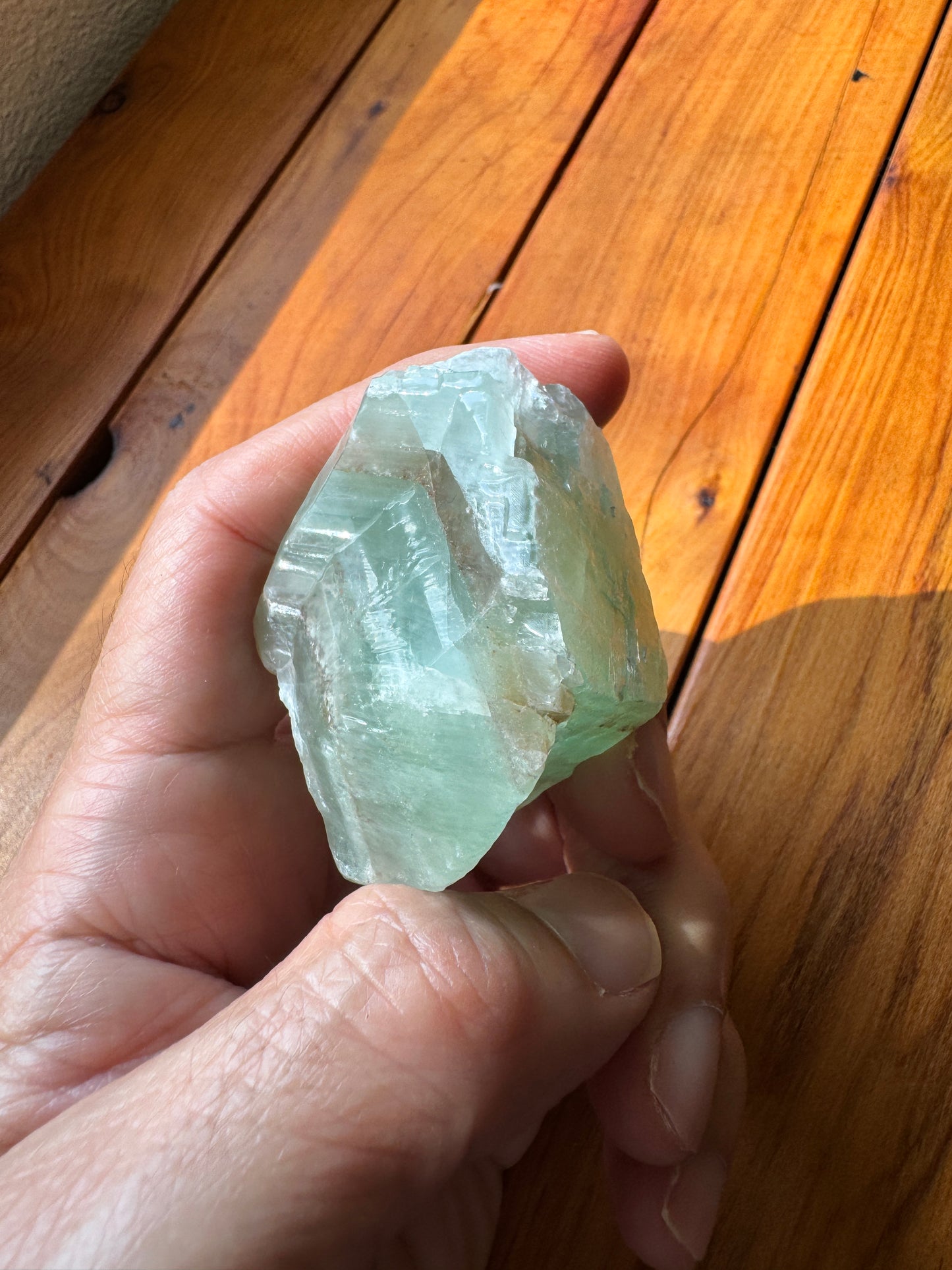 グリーン・カルサイト