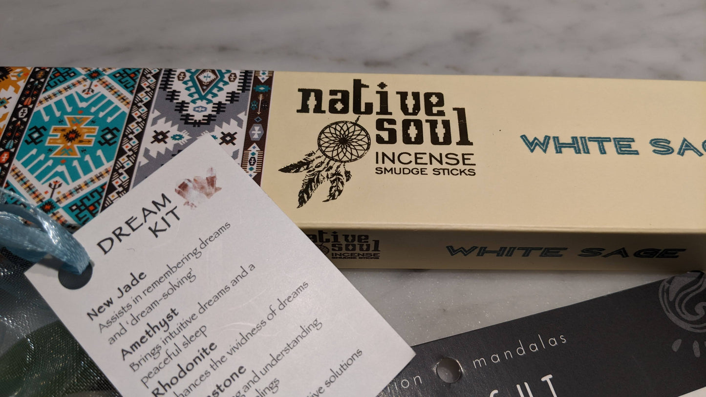 Heavenly Energiesよりロビンさんお勧めシリーズ・ドリームキット・3点セット