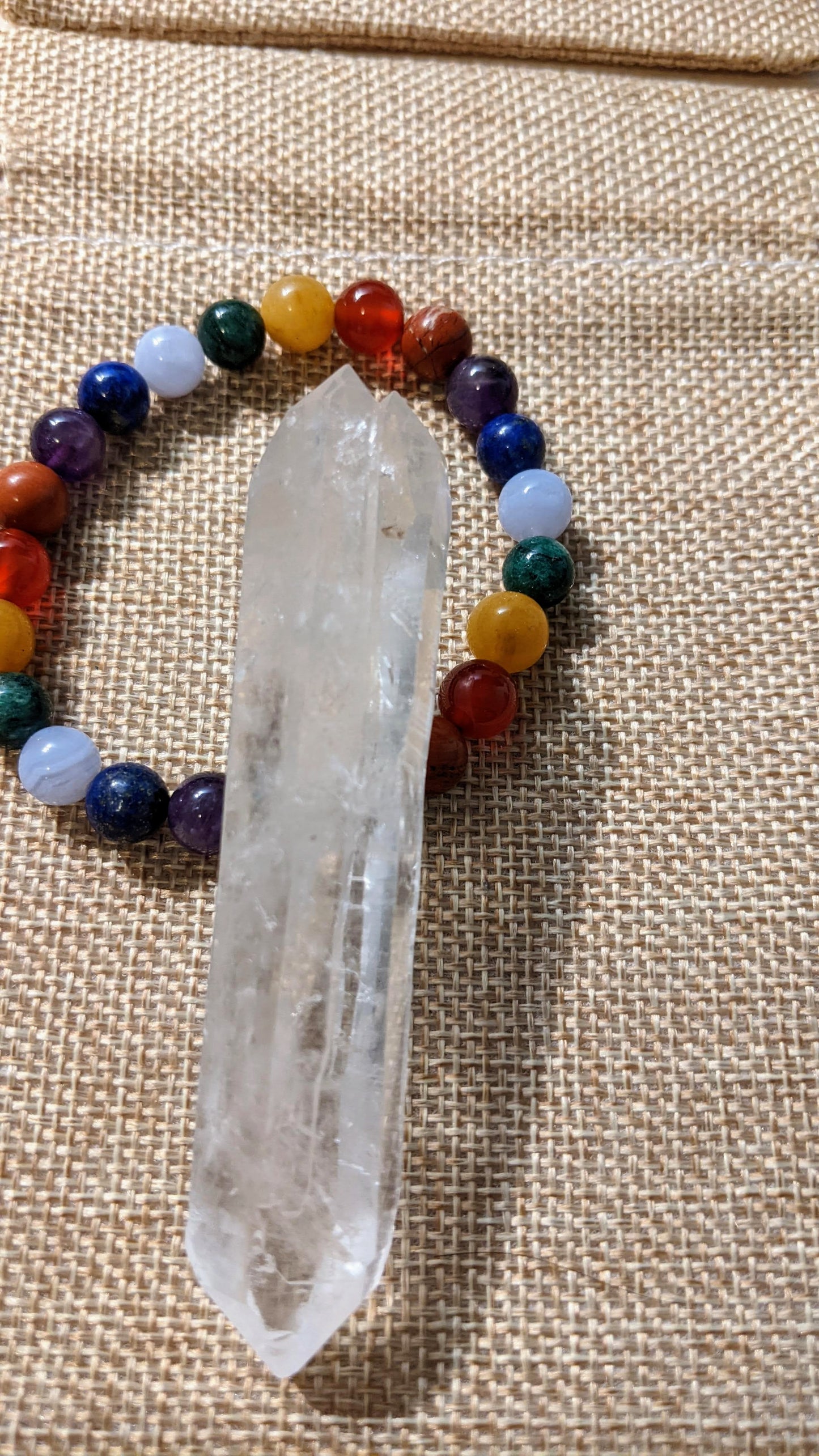 レムリアンシードクリスタル💖眠り姫シリーズ【魔法使いの落とし物/双龍】(LM07)