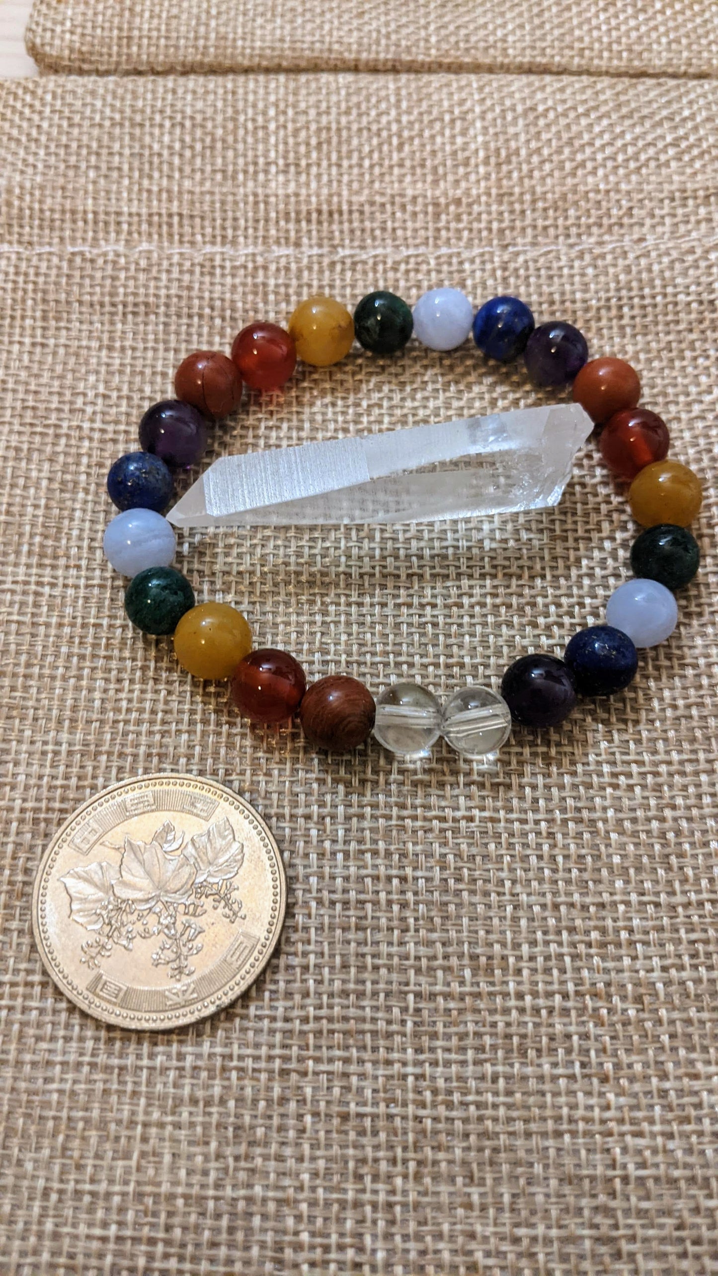 レムリアンシードクリスタル・ミニ 【時空の旅人】(MN-13)天然石