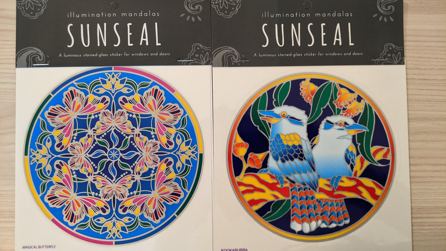 【無料マッチング付】お喋りレムリアンシード2個&ステンドグラスステッカー