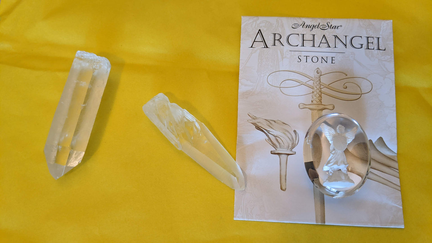 お喋りレムリアンシード1個&アークエンジェルお守りセット